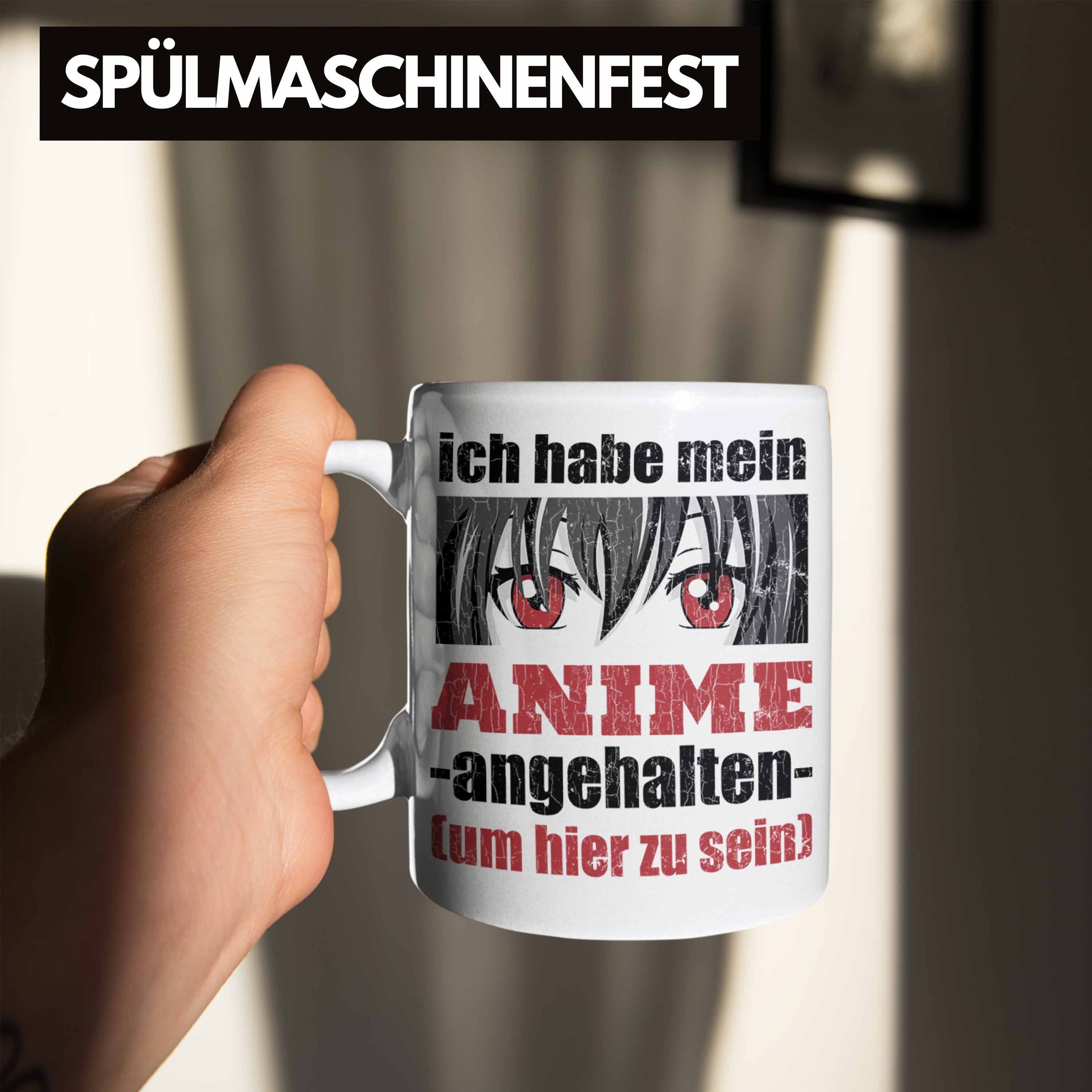Deko Tasse Anme Spruch Weiss Spruch Trendation Anime Sprüche Geschenk Kaffeetasse Tasse Trendation Geschenke Fan -