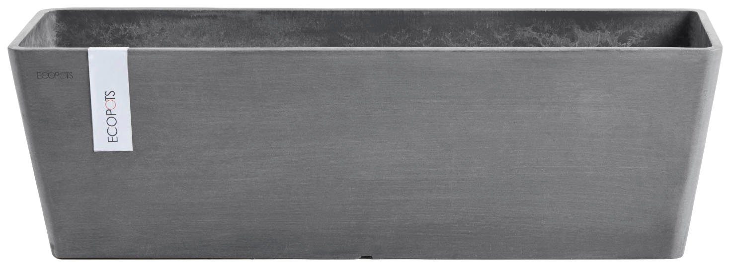 ECOPOTS Blumentopf Bruges, mit Wasserbehälter, BxTxH: 17x55x17 cm günstig online kaufen