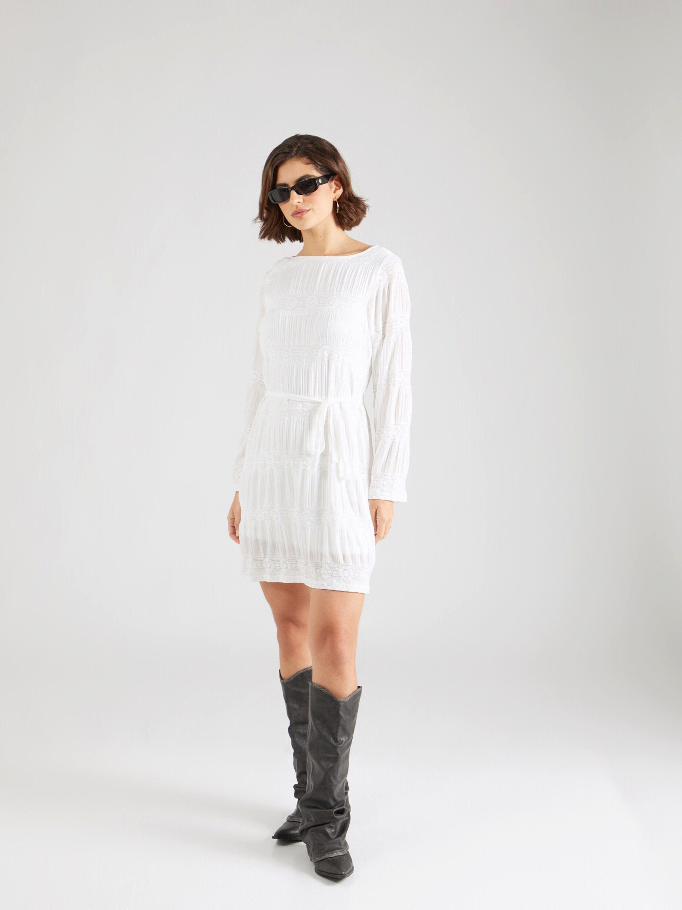 Vero Moda Maxikleid LUNA (1-tlg) Drapiert/gerafft günstig online kaufen