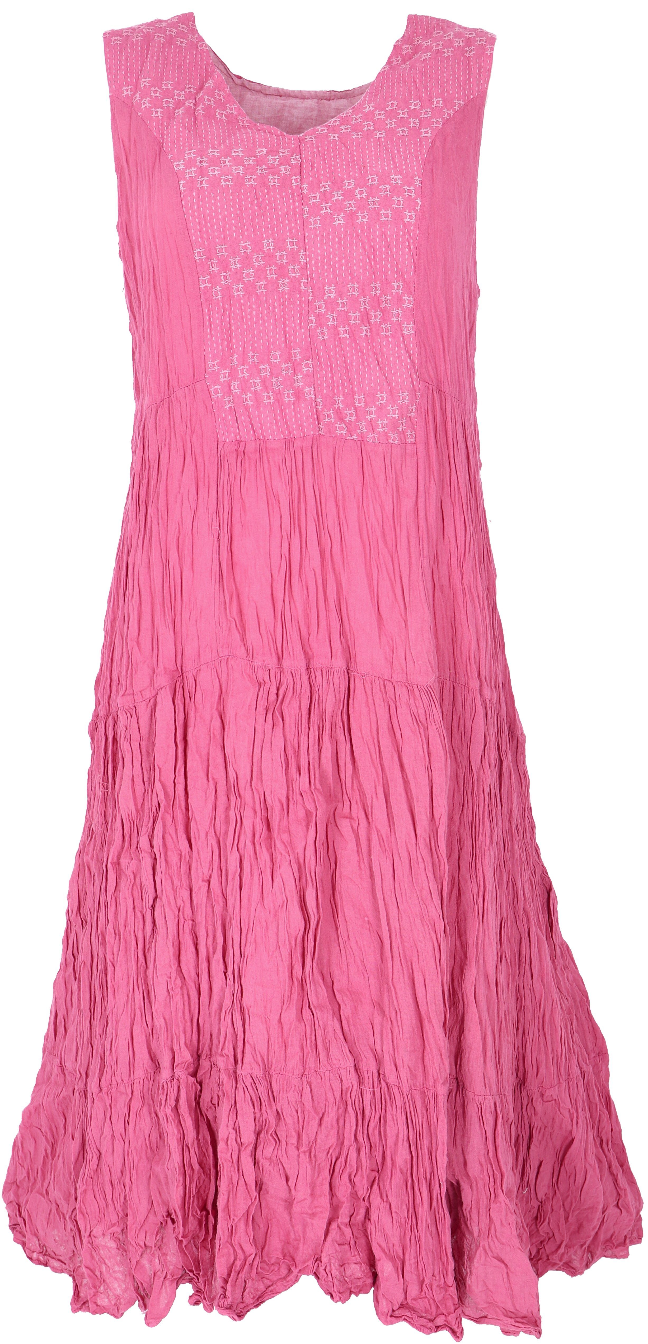 Guru-Shop Midikleid Boho Maxikleid, luftiges Sommerkleid günstig online kaufen