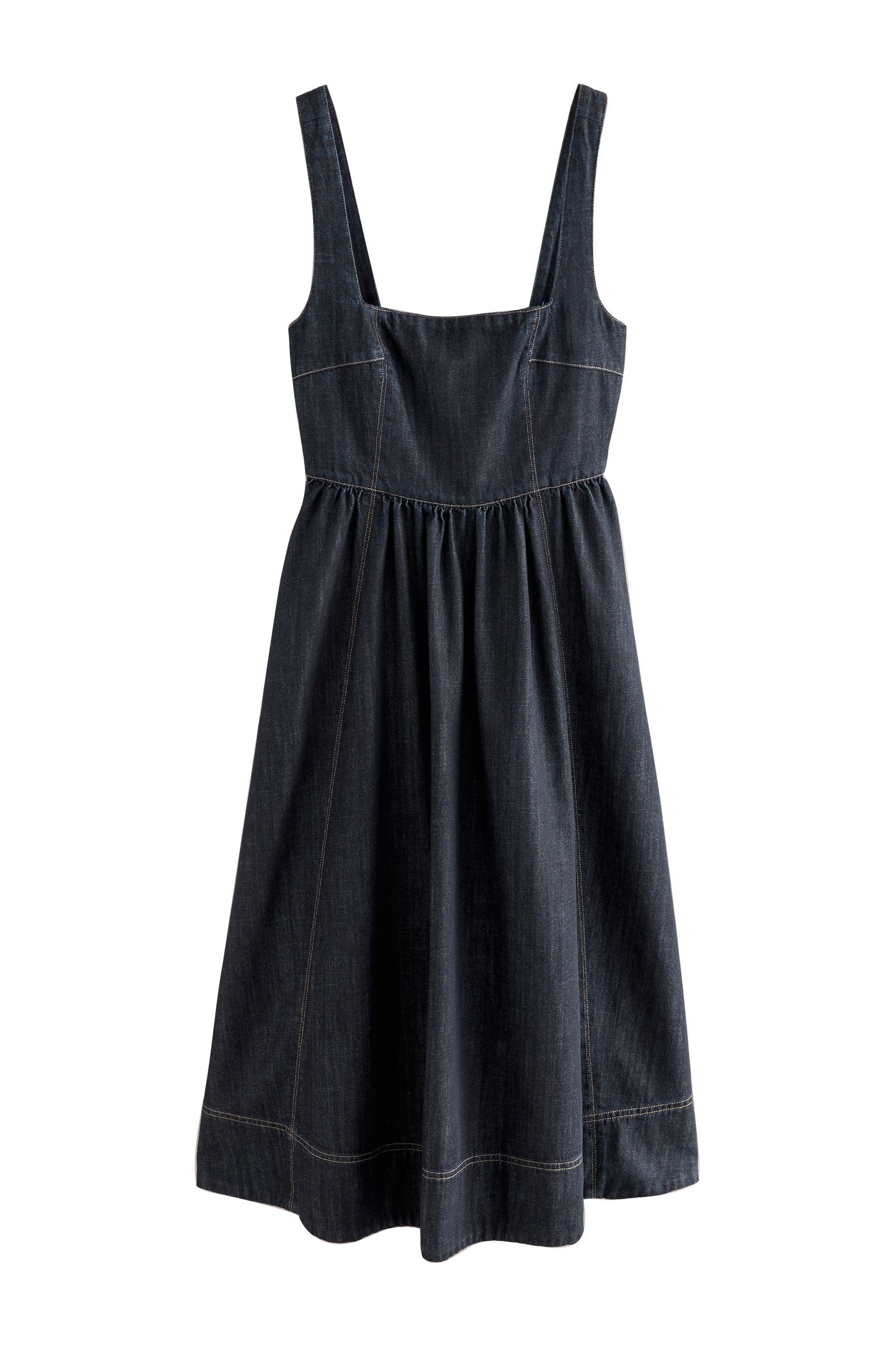 Next Jeanskleid Denimkleid mit ausgestelltem Rock günstig online kaufen