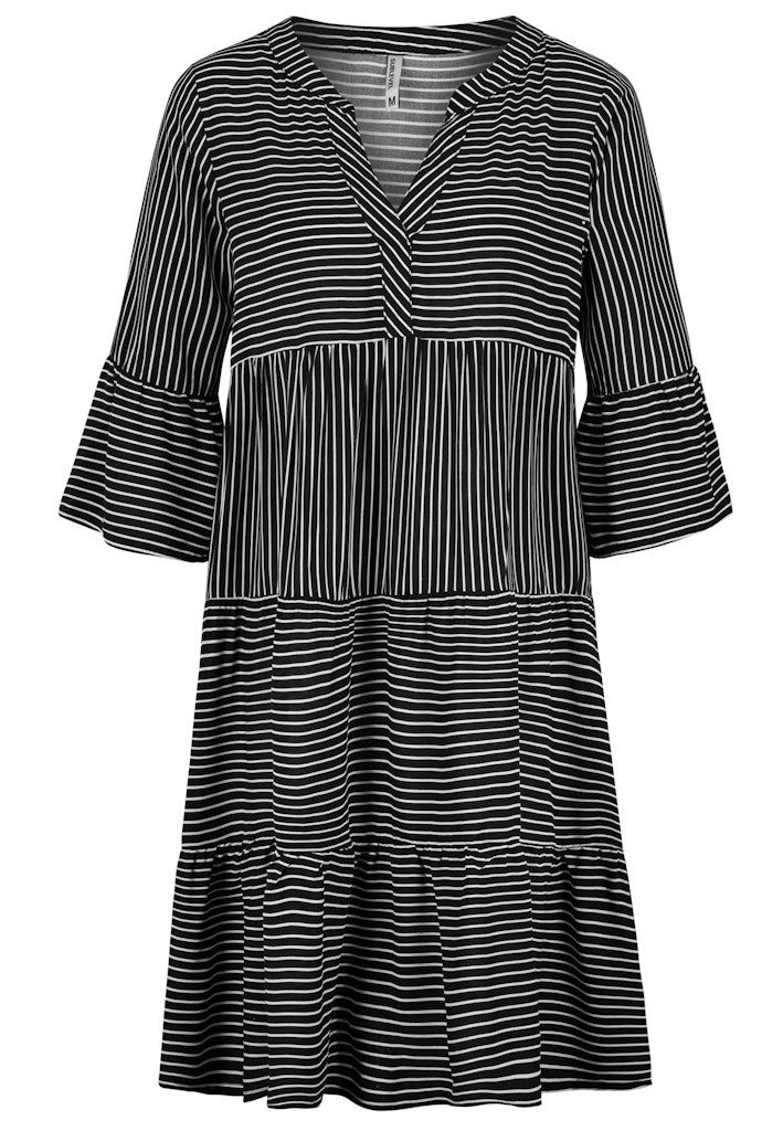 AUTHENTIC STYLE Sommerkleid Damen, Kleid kurzarm