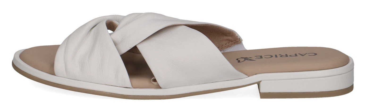 Caprice Pantolette, Blockabsatz, Sommerschuh mit hochwertiger Memotion Ausstattung