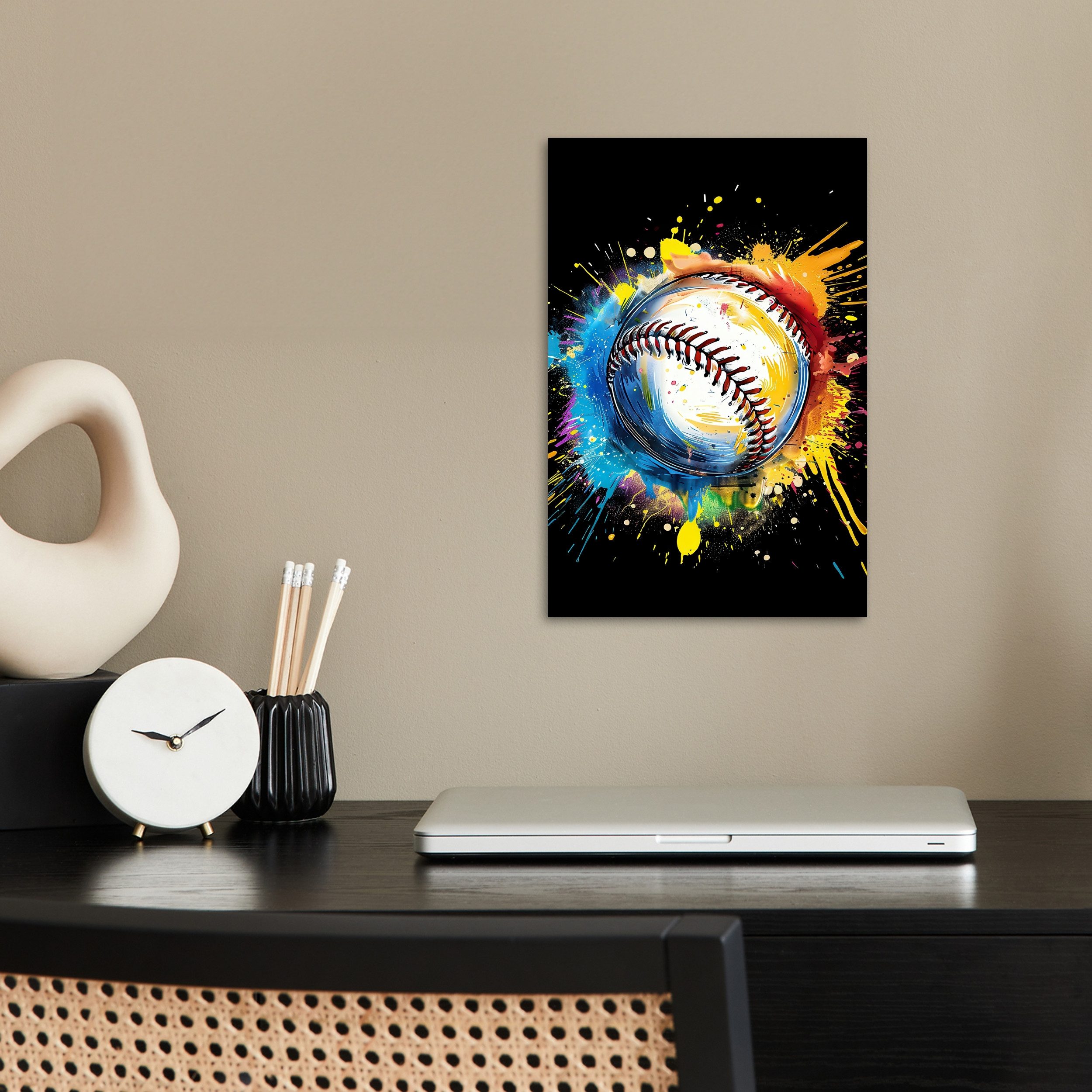 MuchoWow Poster Graffiti - Sport - günstig online kaufen