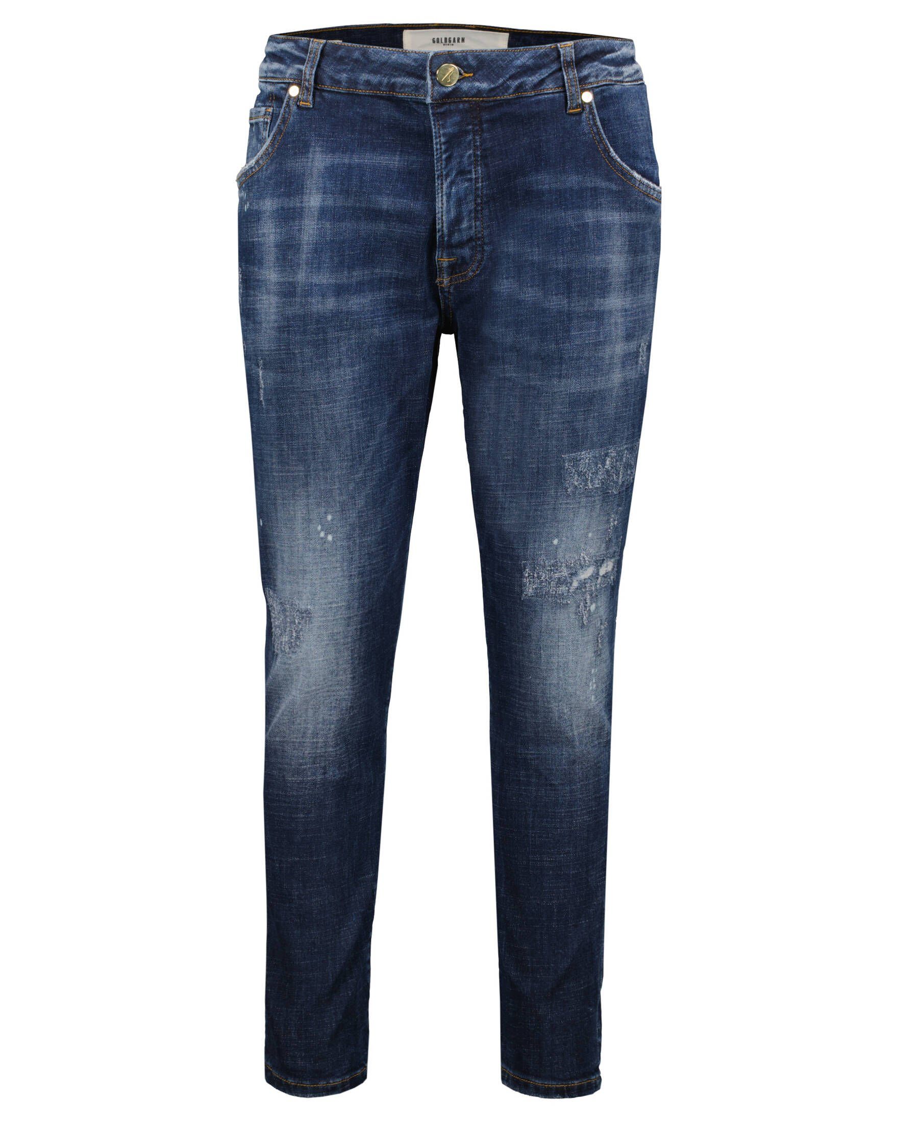Goldgarn 5-Pocket-Jeans Herren Jeans NECKARAU TWISTED FIT (1-tlg)