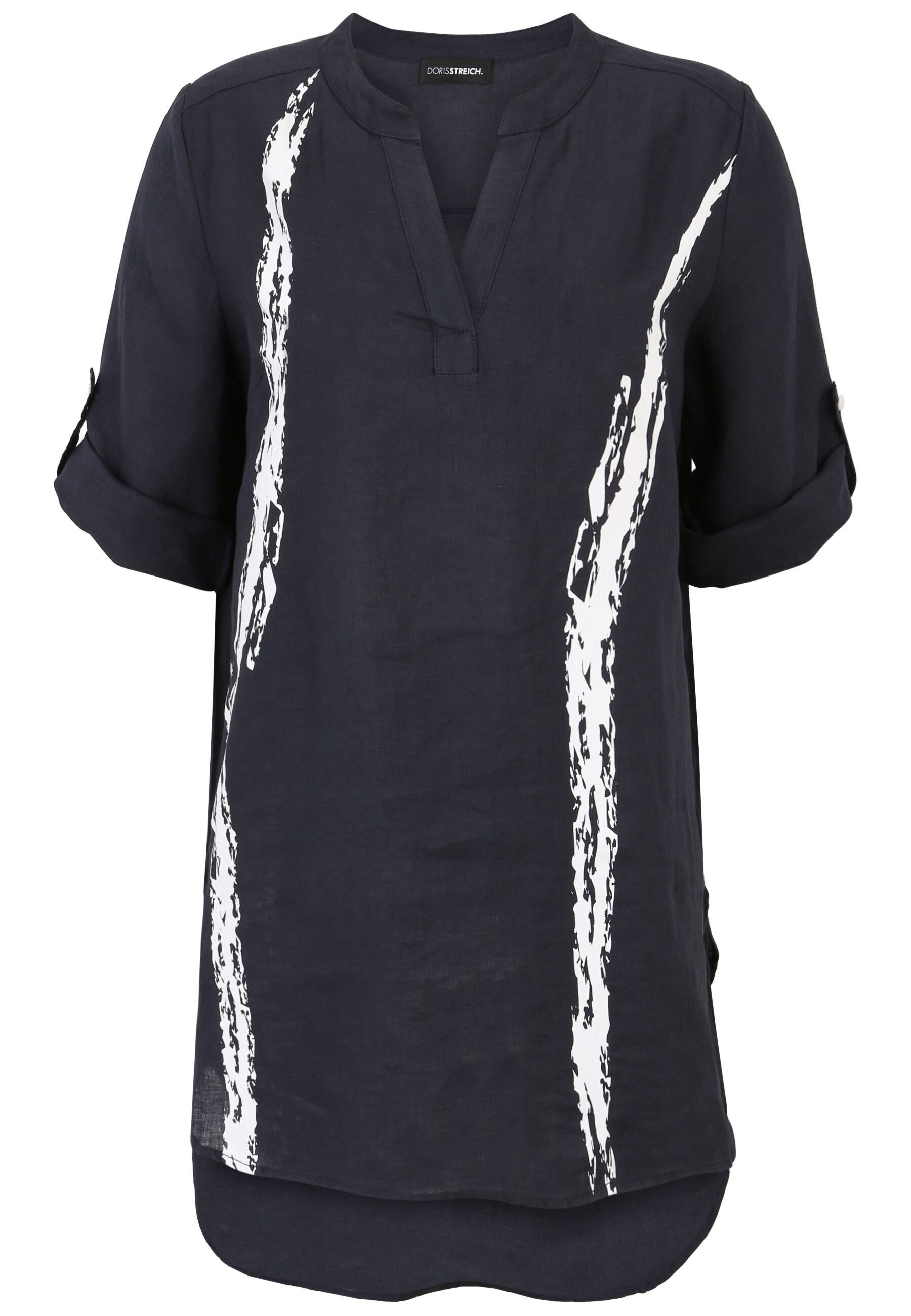 Doris Streich Klassische Bluse mit Motivprint