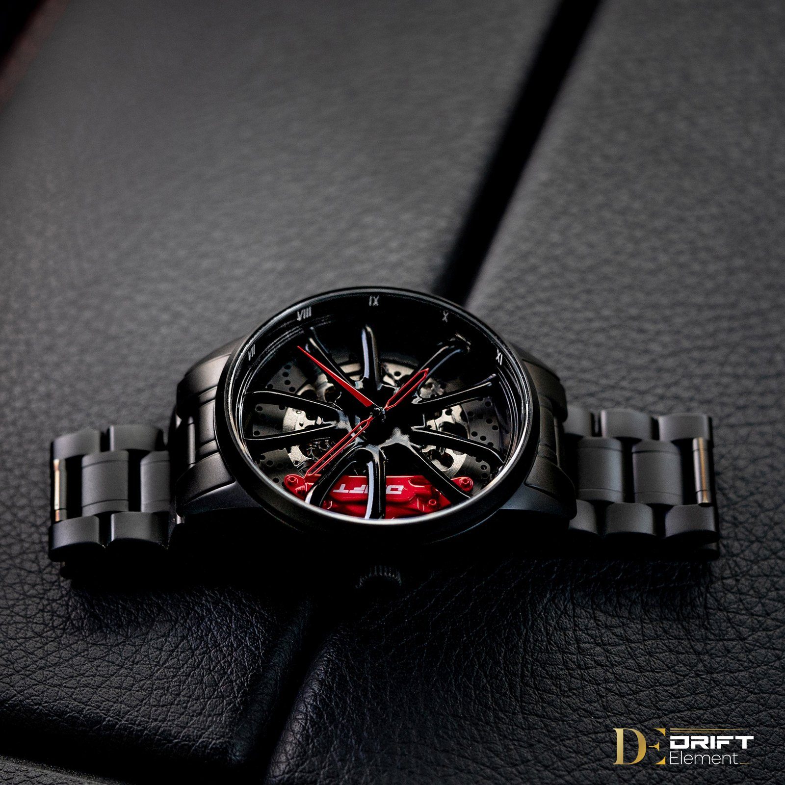 Automatikuhr AUTOMATIK FELGENUHR GT, Limitiert: 150 Stück