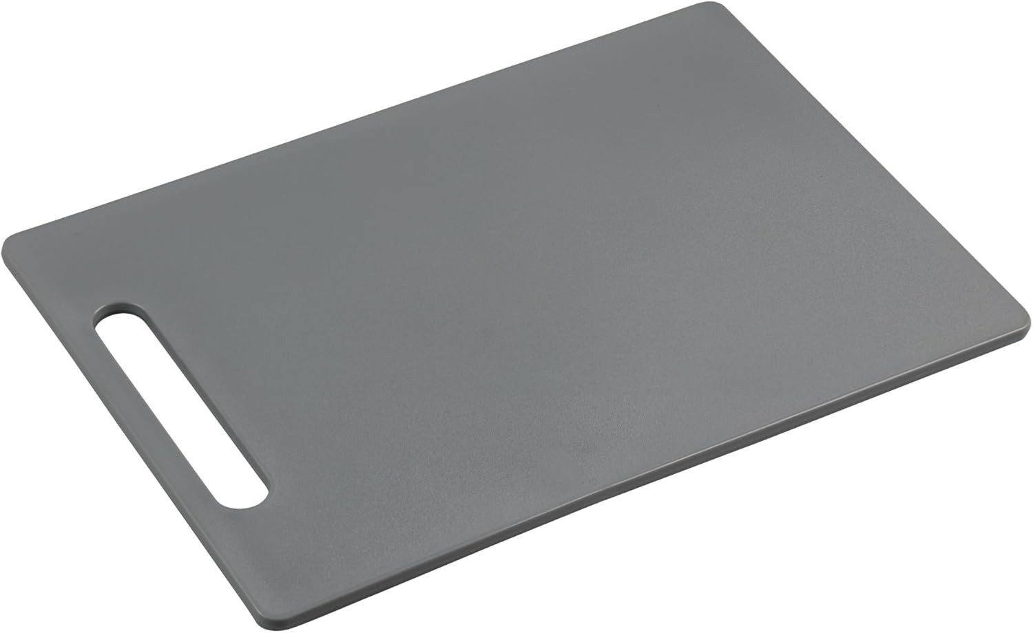 KESPER® Schneidebrett Schneidebrett aus PP-Kunststoff, grau, 37 x 25 x 0,8 cm, (1-St)