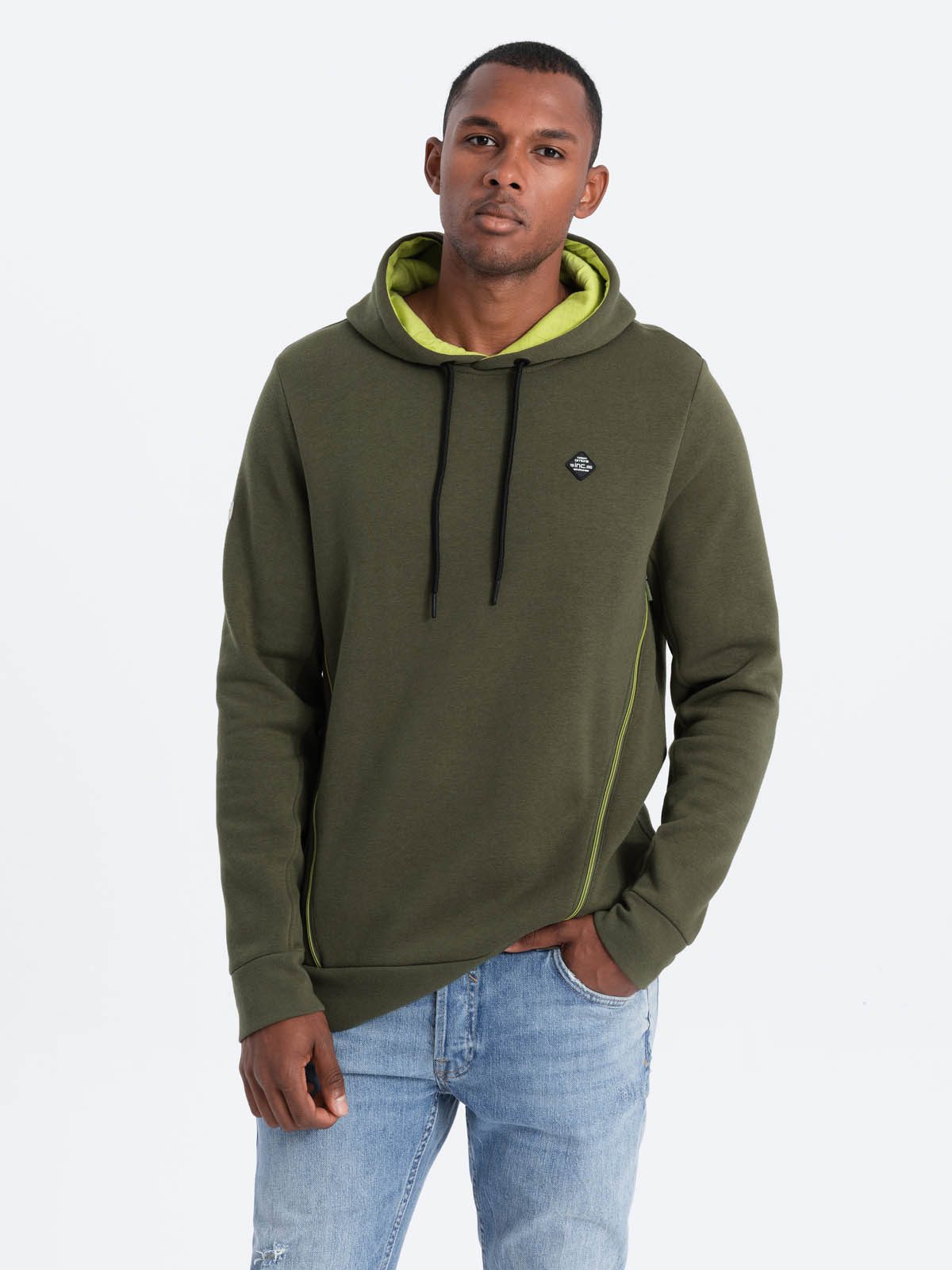 OMBRE Kapuzensweatshirt Kapuzensweatshirt für Männer mit günstig online kaufen