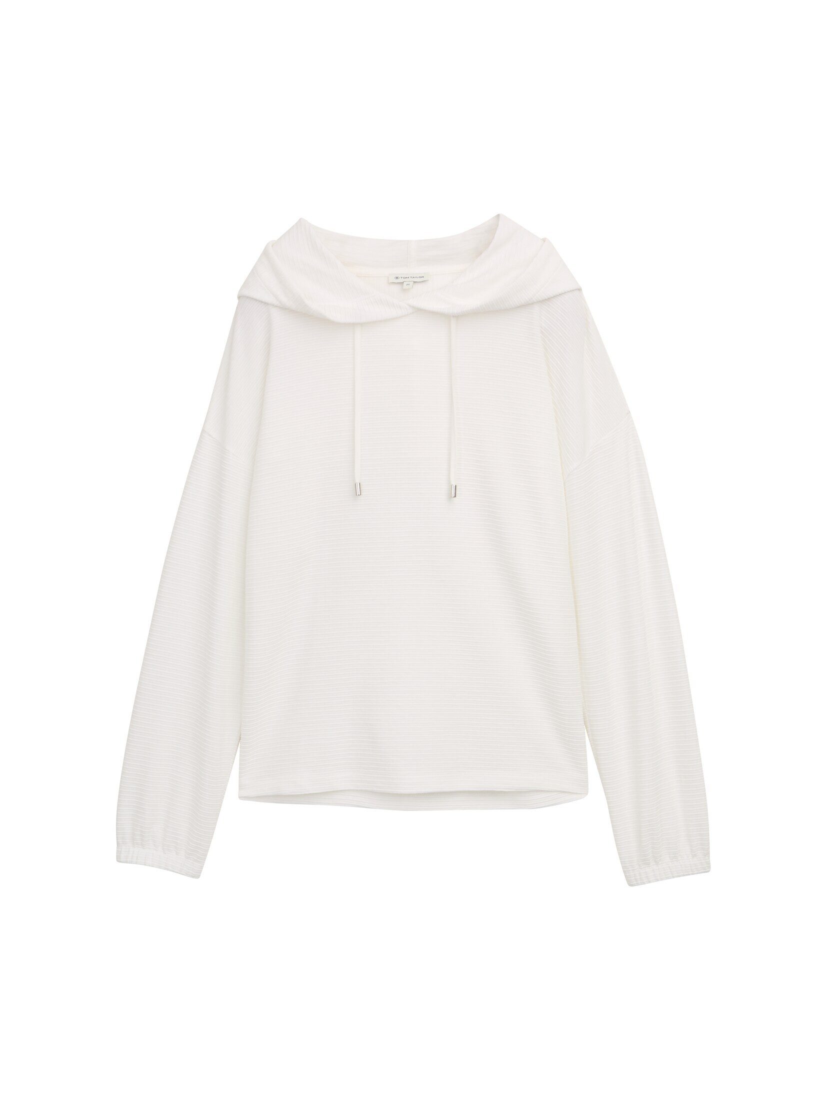 TOM TAILOR Langarmshirt T-Shirt Langarmshirt mit Kapuze günstig online kaufen