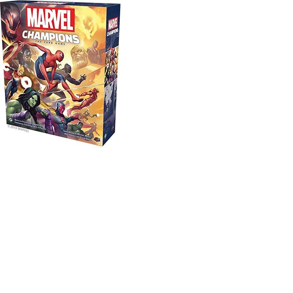 MARVEL Spiel, Marvel Champions Das Kartenspiel - Grundspiel DEUTSCH NEU +  OVP