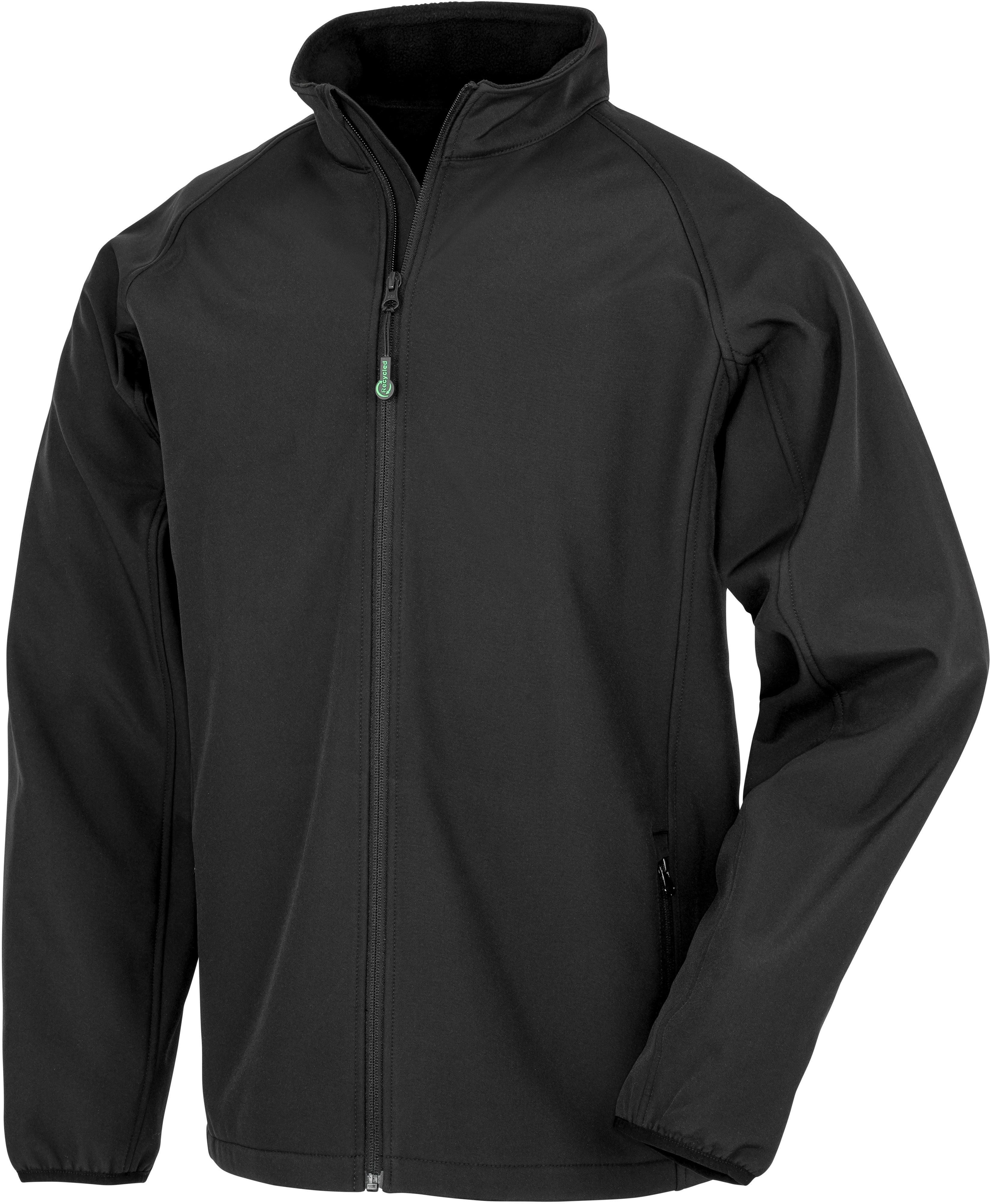 Outdoorjacke Recycled 2-Layer Printable Youth Softshell Jacket