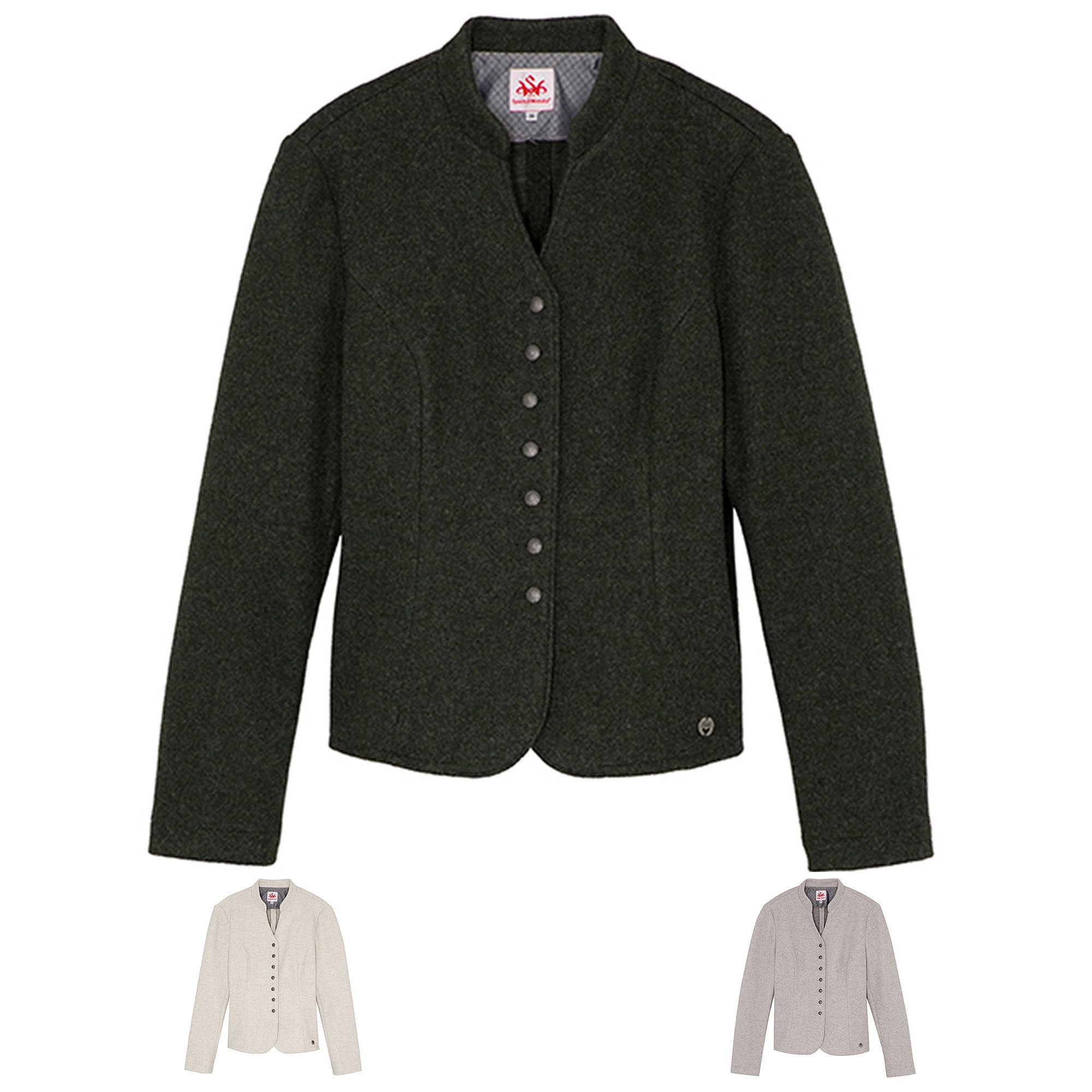 Spieth & Wensky Trachtenstrickjacke Distanz- Strickjacke günstig online kaufen