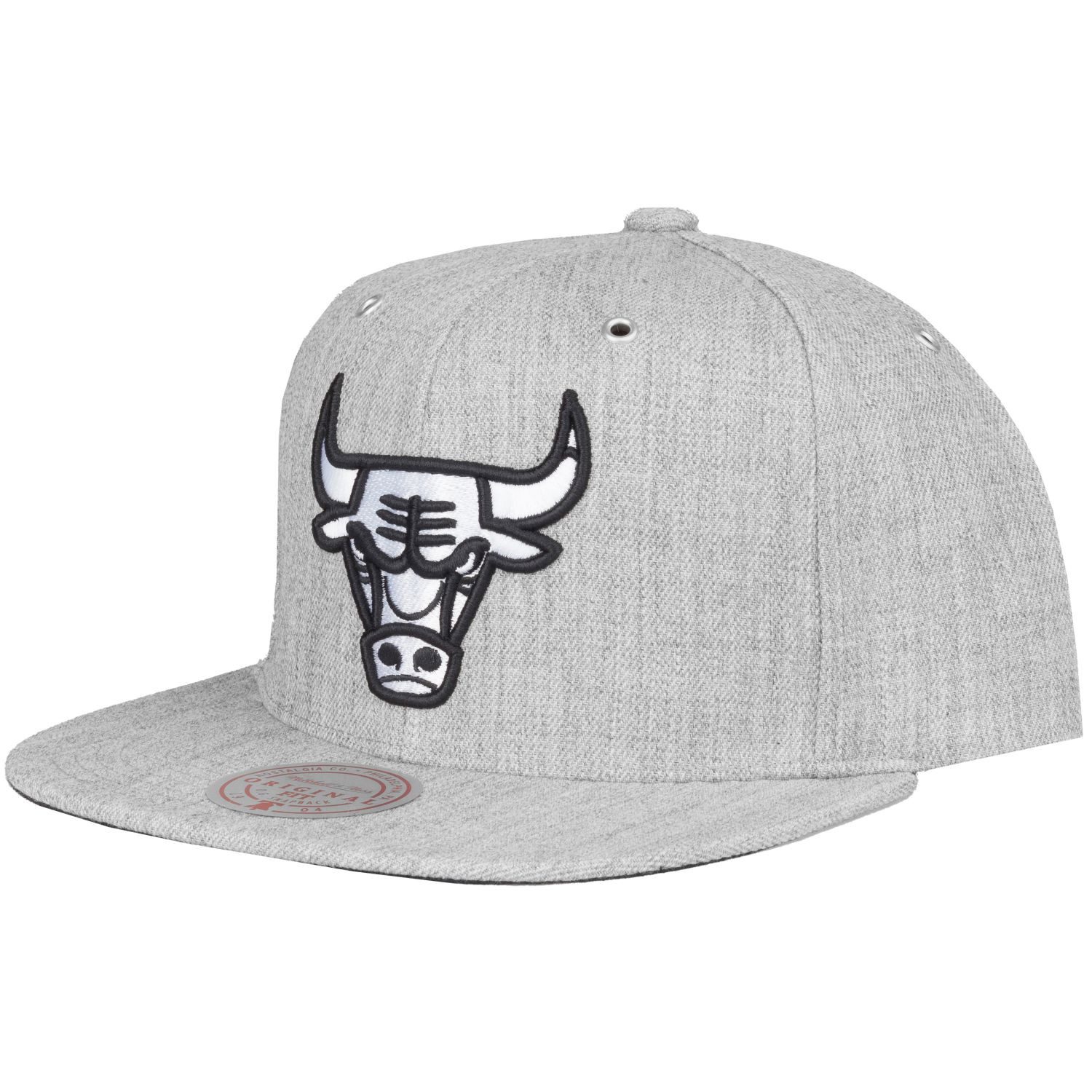 Mitchell & Ness Snapback Cap HEATHER Chicago Bulls