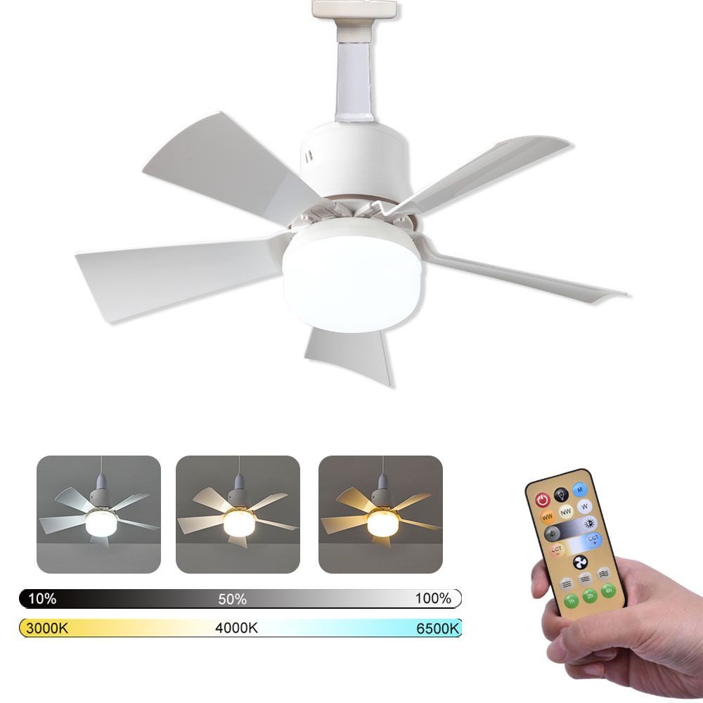 JOYOLEDER Deckenventilator deckenleuchte mit Ventilator und günstig online kaufen