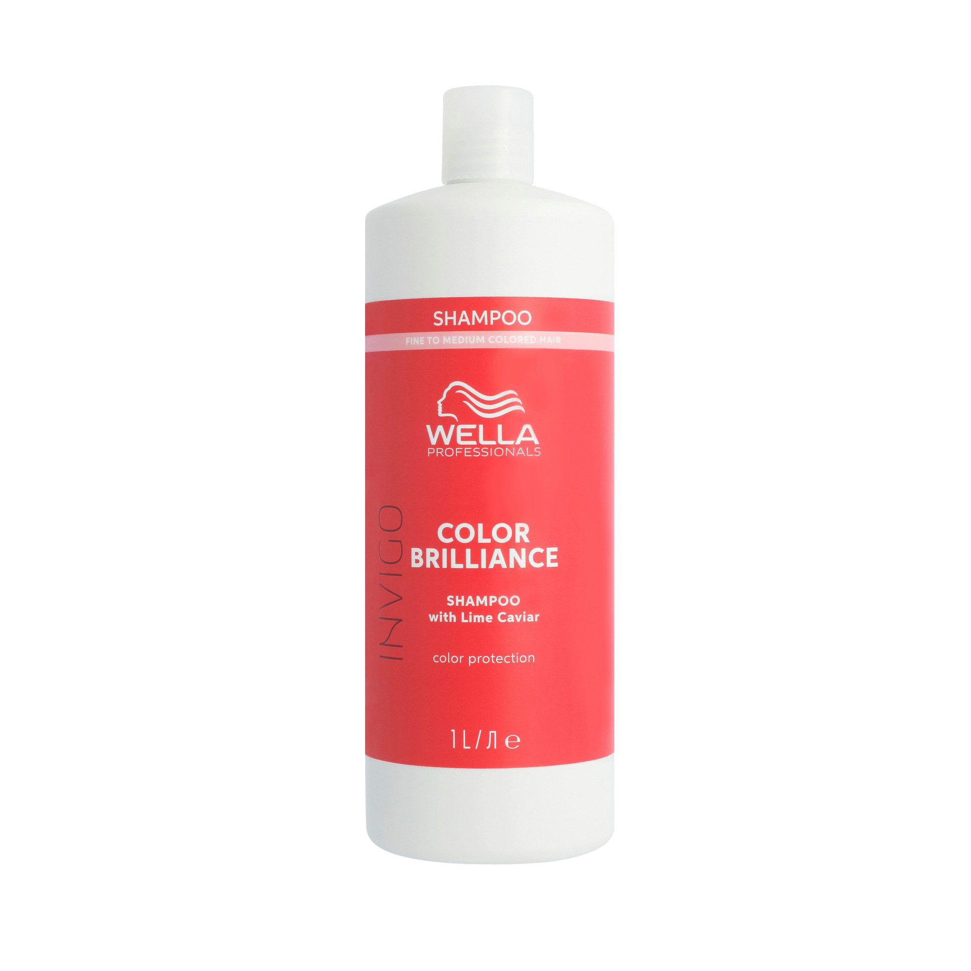 Wella Professionals Haarshampoo CARE INVIGO COLOR BRILLIANCE FINE PROTECTION SHAMPOO, intensiver Farbschutz, verstärkt Glanz, pflegend