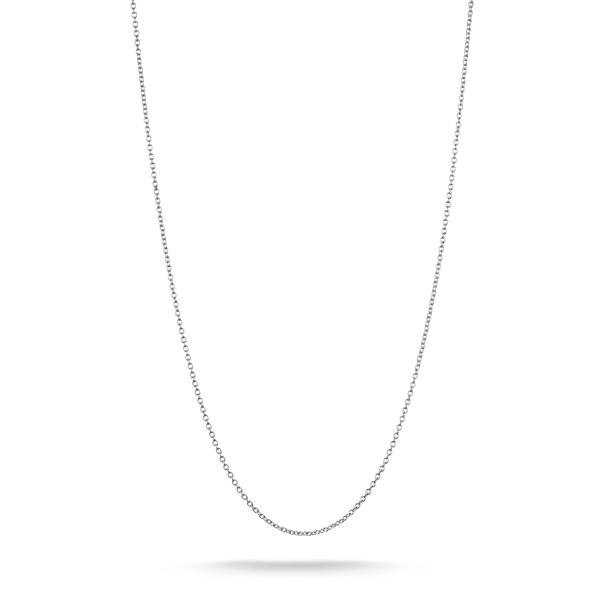 THOMAS SABO Kette ohne Anhänger Zeitlose Kette mit Karabinerverschluss