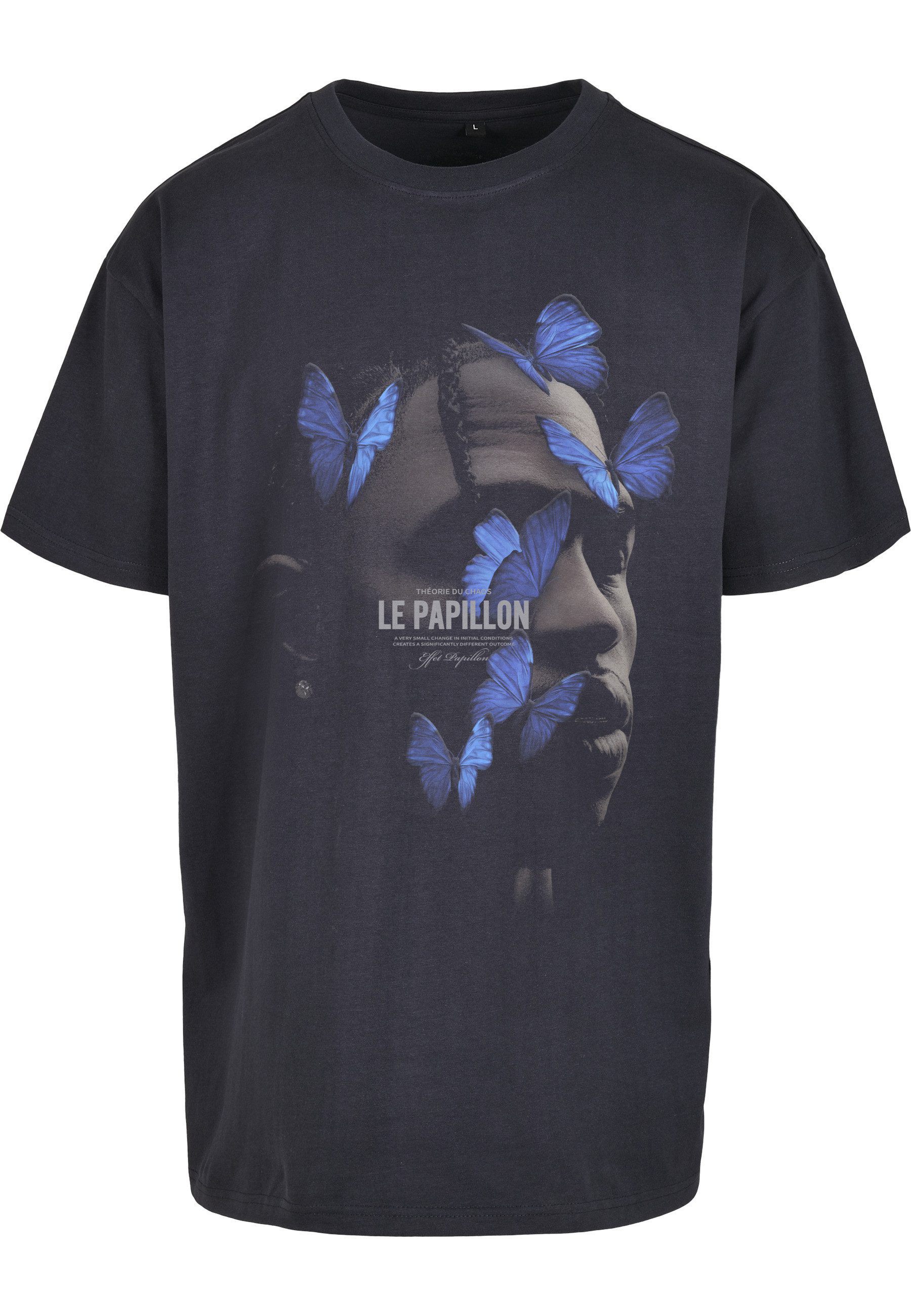 Upscale by Mister Tee Kurzarmshirt Upscale by Mister Tee Herren Le Papillon günstig online kaufen