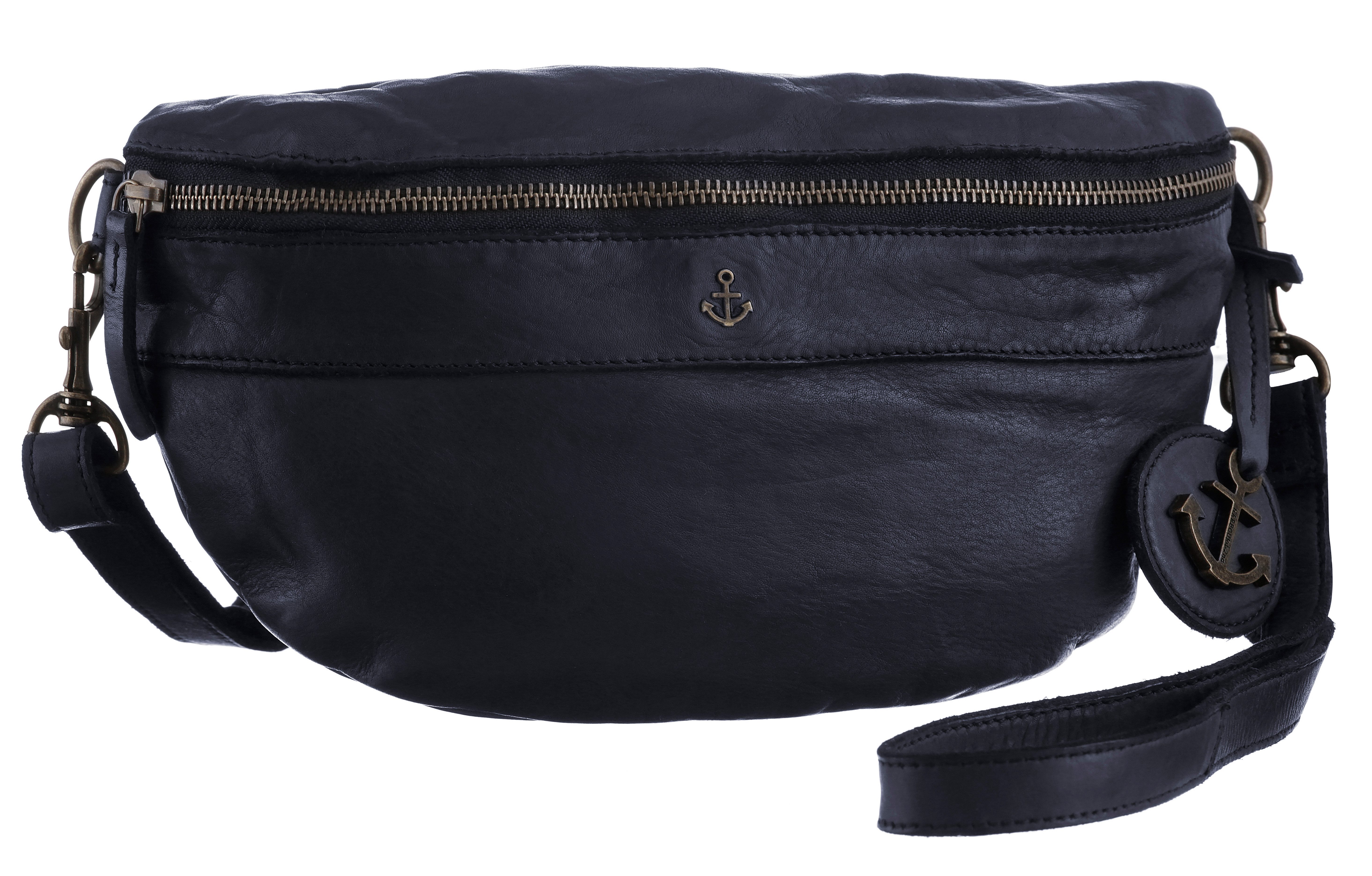 HARBOUR 2nd Gürteltasche Jutta, Umhängetasche Bauchtasche mit Ankeranhänger günstig online kaufen