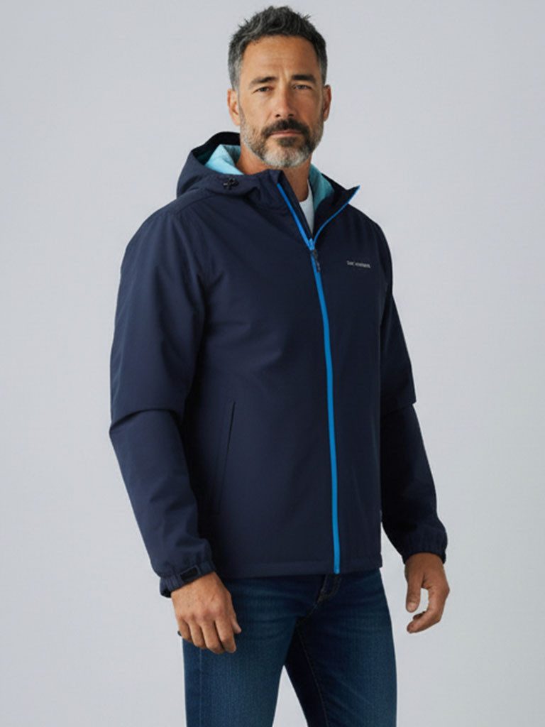 Fahrradjacke Laboe Herren Funktionsjacke - Regenjacke Outdoor leicht & verstaubar