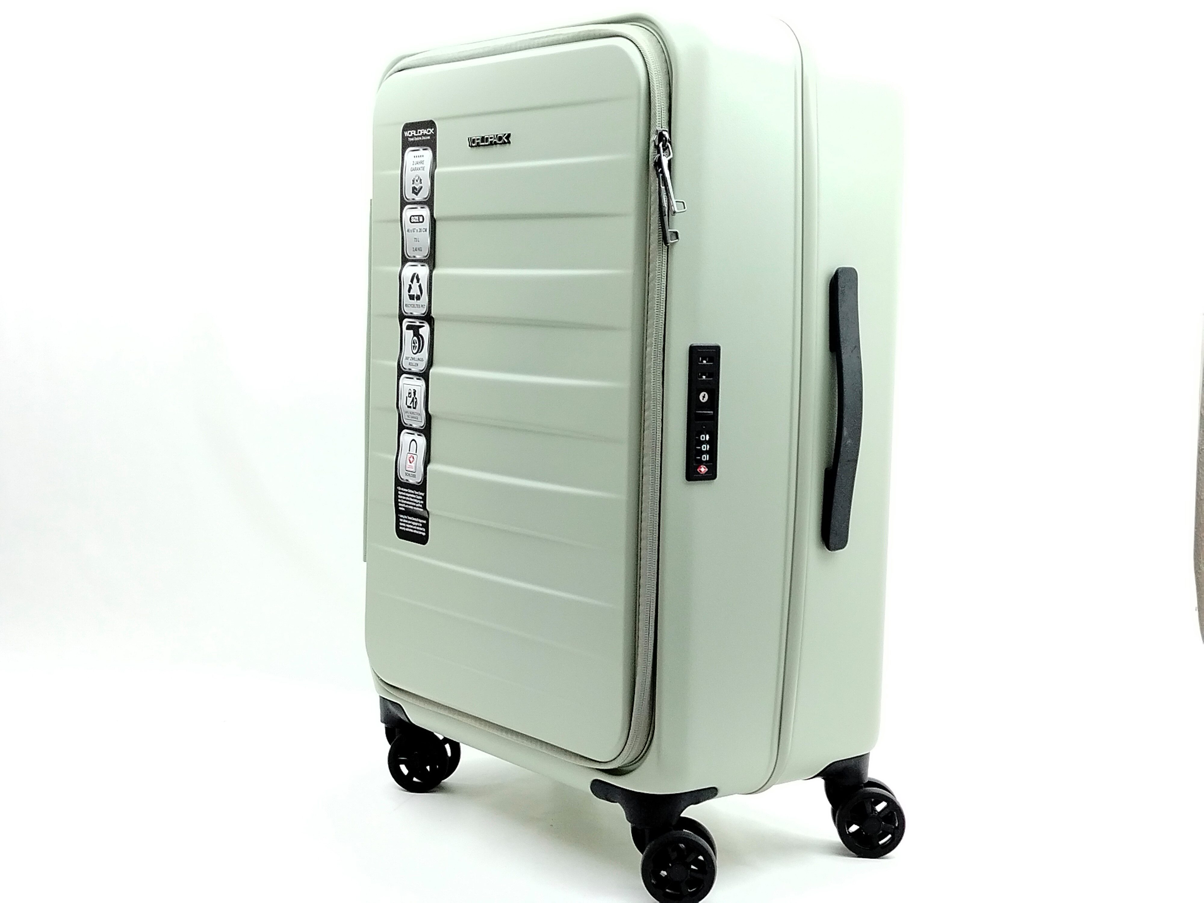 WORLDPACK Hartschalen-Trolley Hartschalentrolley Seatle