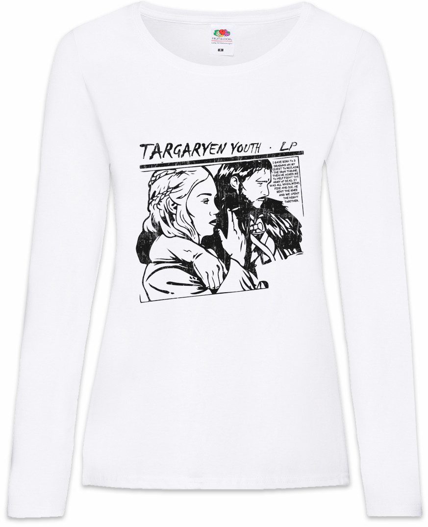 Langarmshirt Targaryen Youth Damen Langarmshirt Game Of Sonic Music TV Thrones