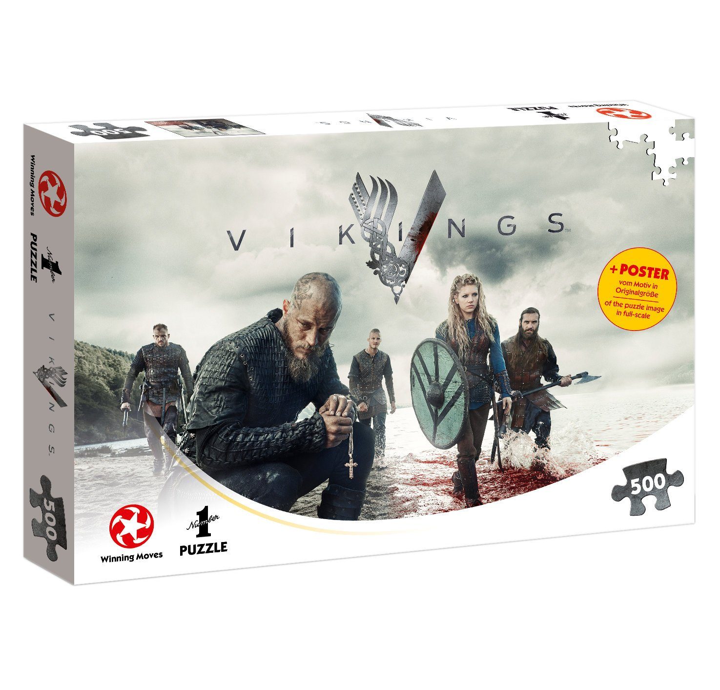 500 The be Vikings Moves Winning Puzzle Ours 500 Puzzle Will Teile, Puzzleteile World