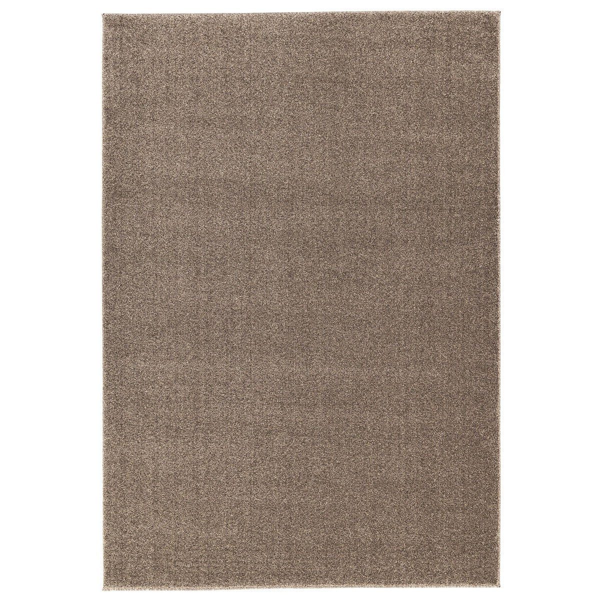 ASTRA Teppich Hochflor Samoa einfarbig braun pflegeleicht D001 C066, rechte günstig online kaufen