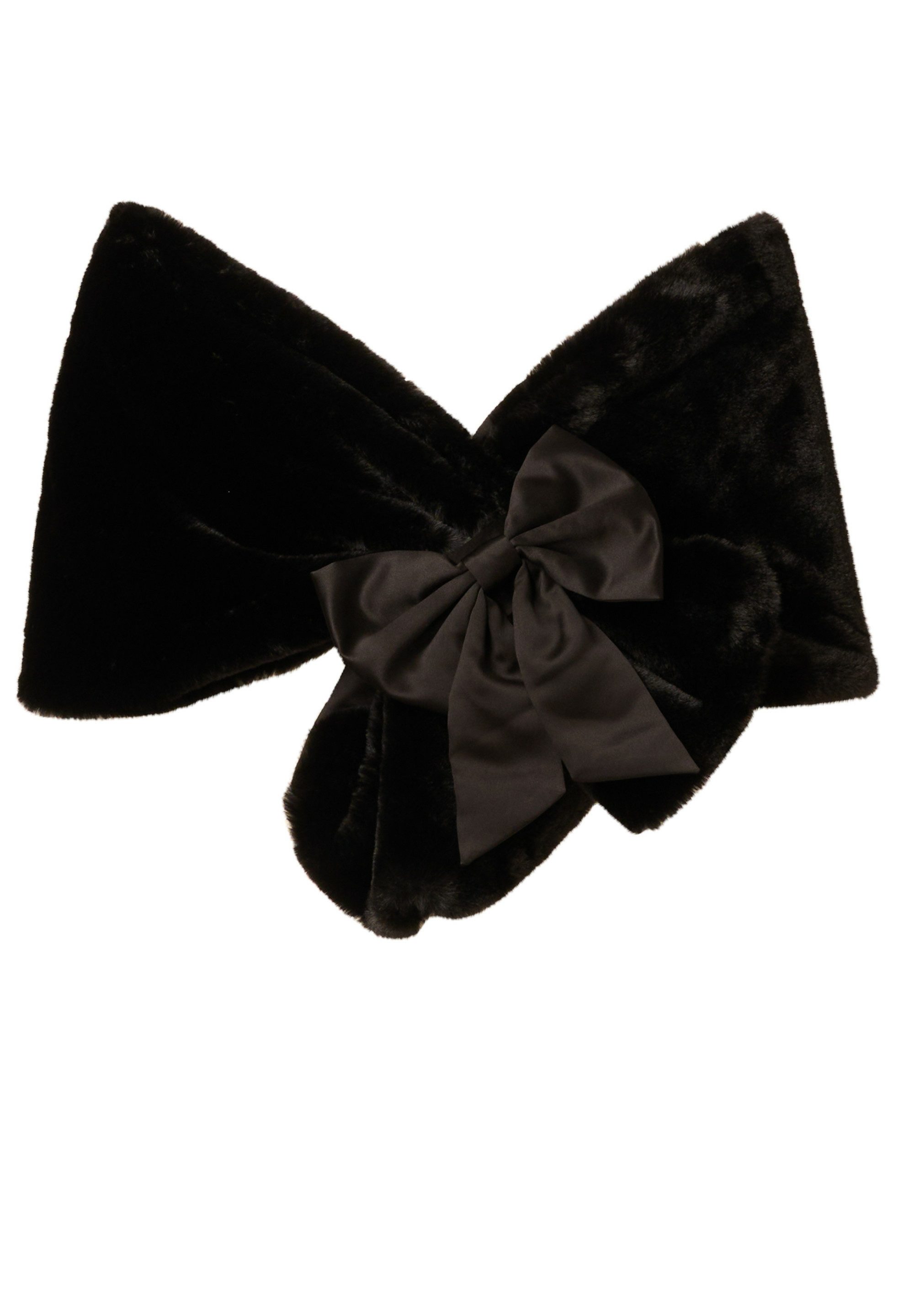 Adrianna Papell Bolero Faux Fur Bow Coverup Edel, elegant, zeitlos günstig online kaufen
