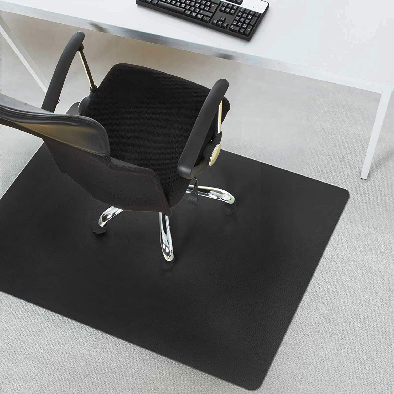 Kubus Bodenschutzmatte für Hartböden, farbige Stuhlunterlage, farbig, rutsc günstig online kaufen