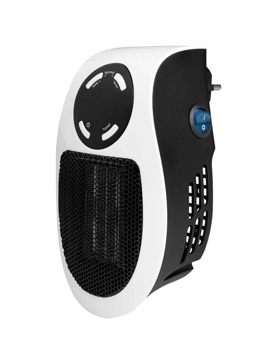 EUROM Heizgerät Heat Plug-in, 500 W, Thermostat, Timer, Überhitzungsschutz günstig online kaufen