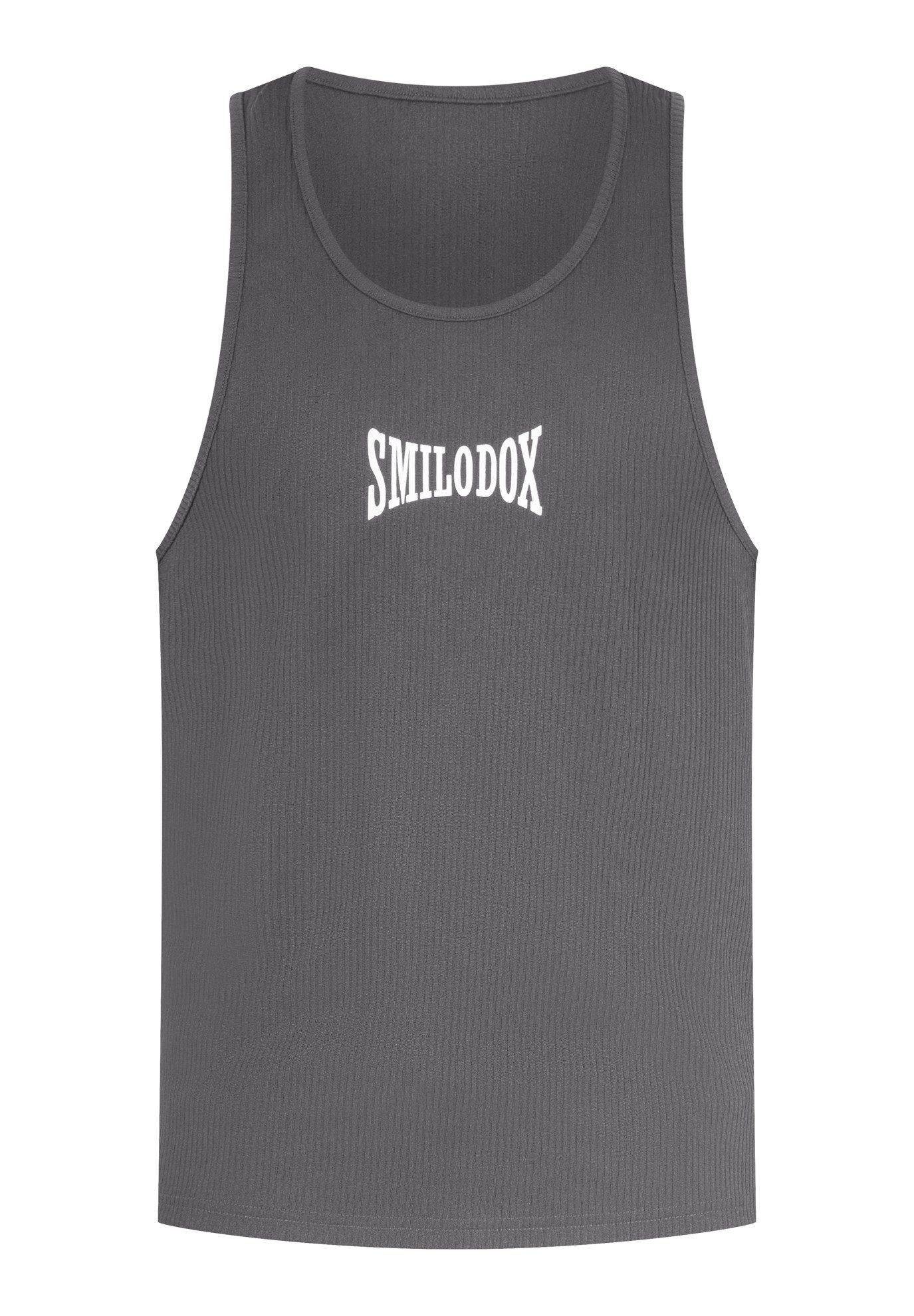 Smilodox Tanktop Classic Ripp -