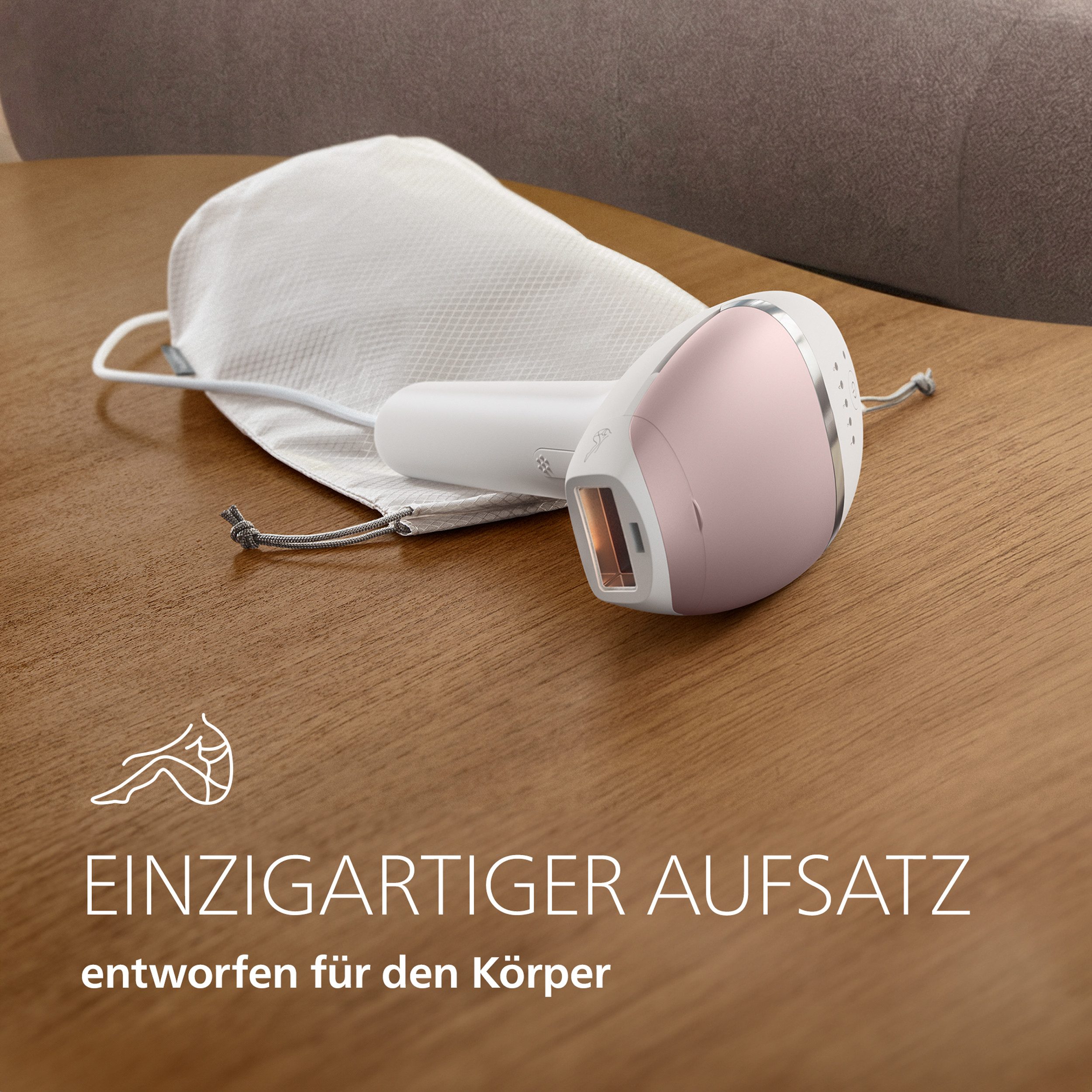 Philips IPL-Haarentferner Das Philips Lumea Series 7000 BRI930/00, NEUHEIT, 1 Aufsatz (Körper) – Bild 5 von 5