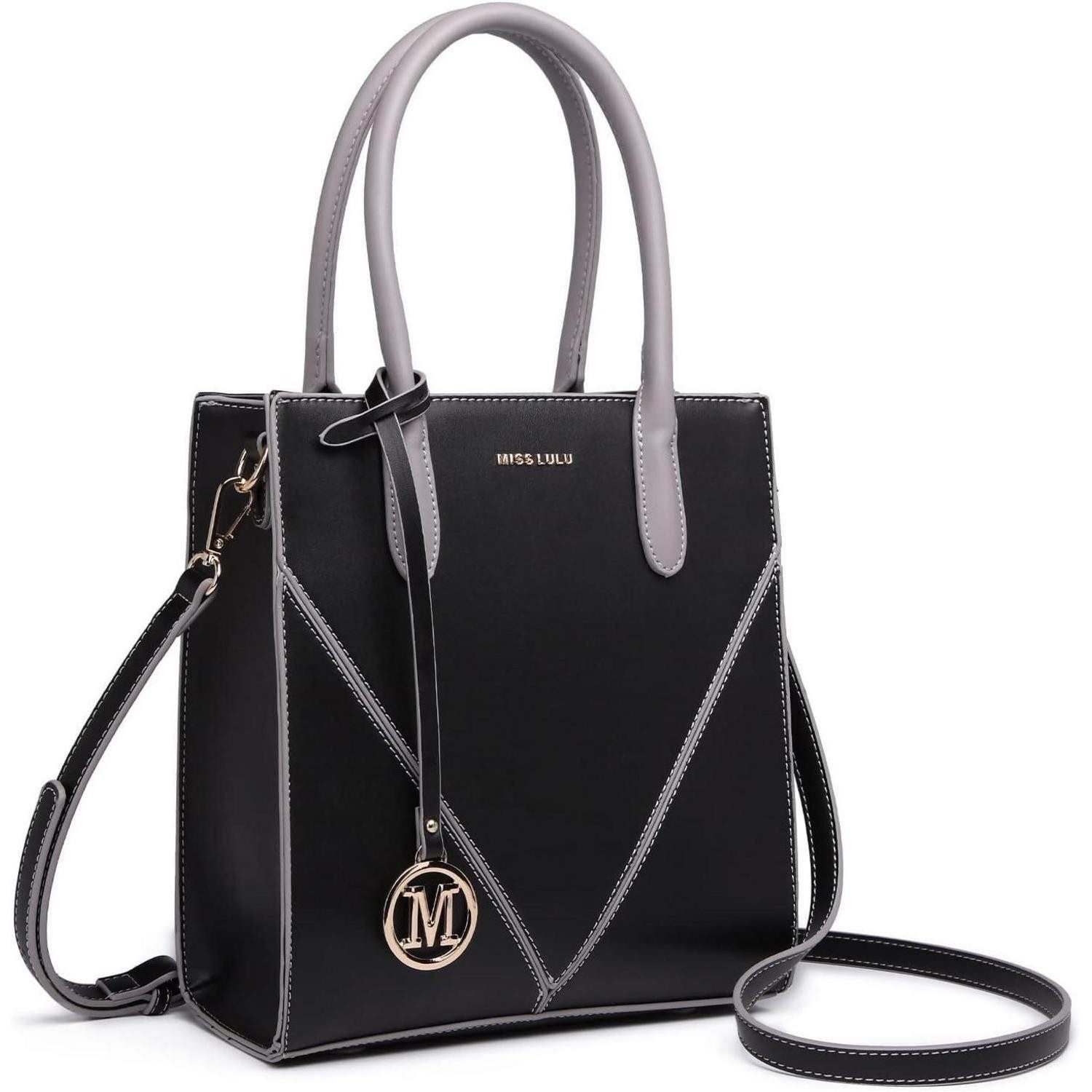 Handtasche Damen Handtasche PU Leder Schultertasche Umhängetasche Shopper