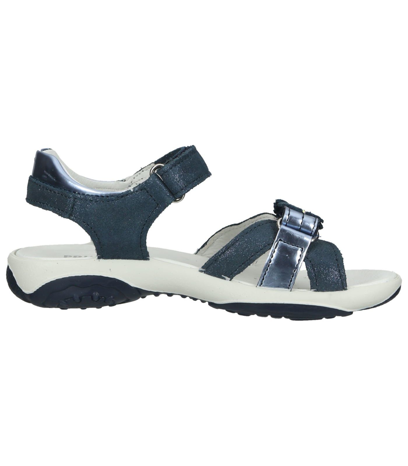 Riemchensandale Sandalen Primigi Leder Blau