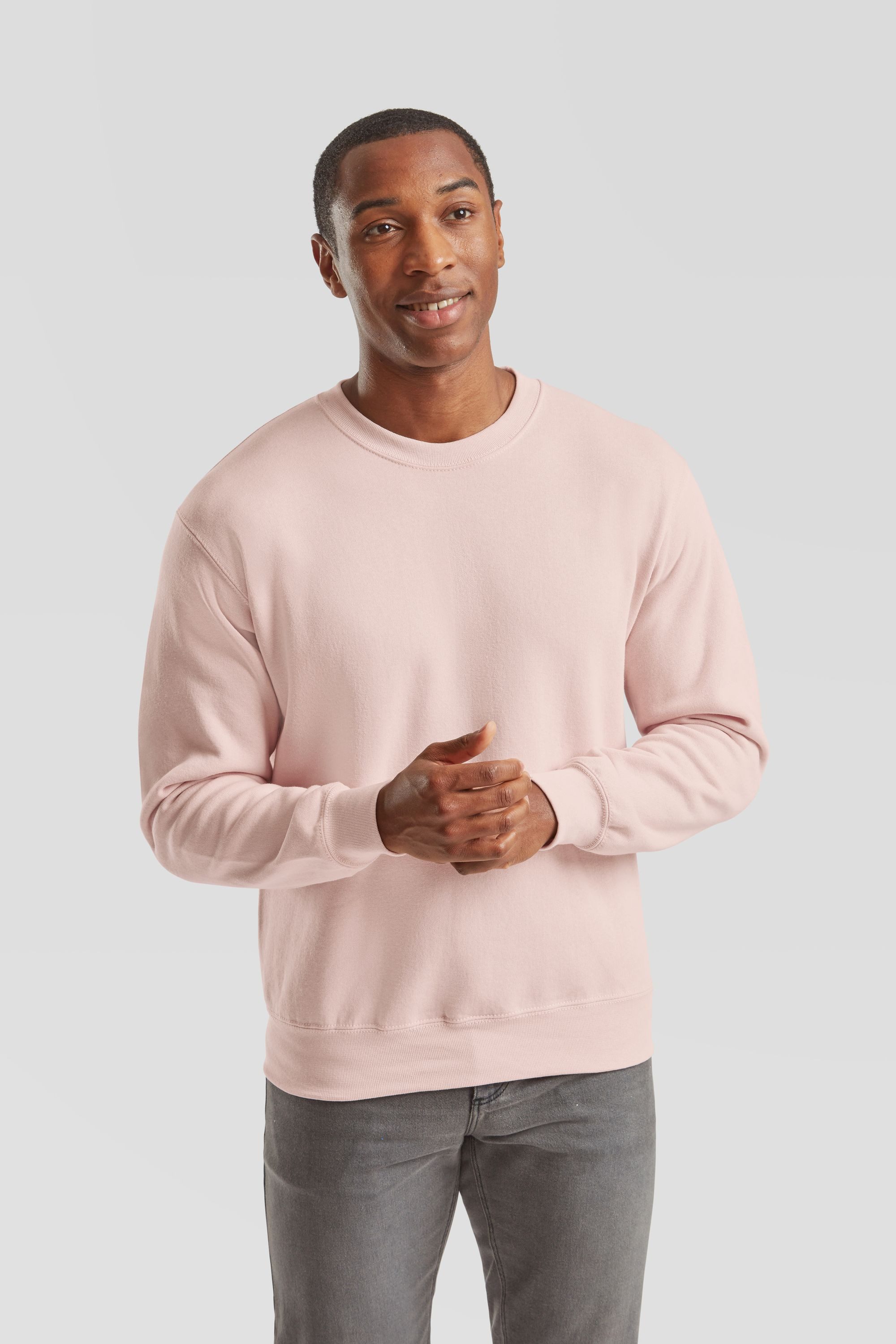 Fruit of the Loom Sweatshirt Classic Set-In Sweat – Bild 3 von 5