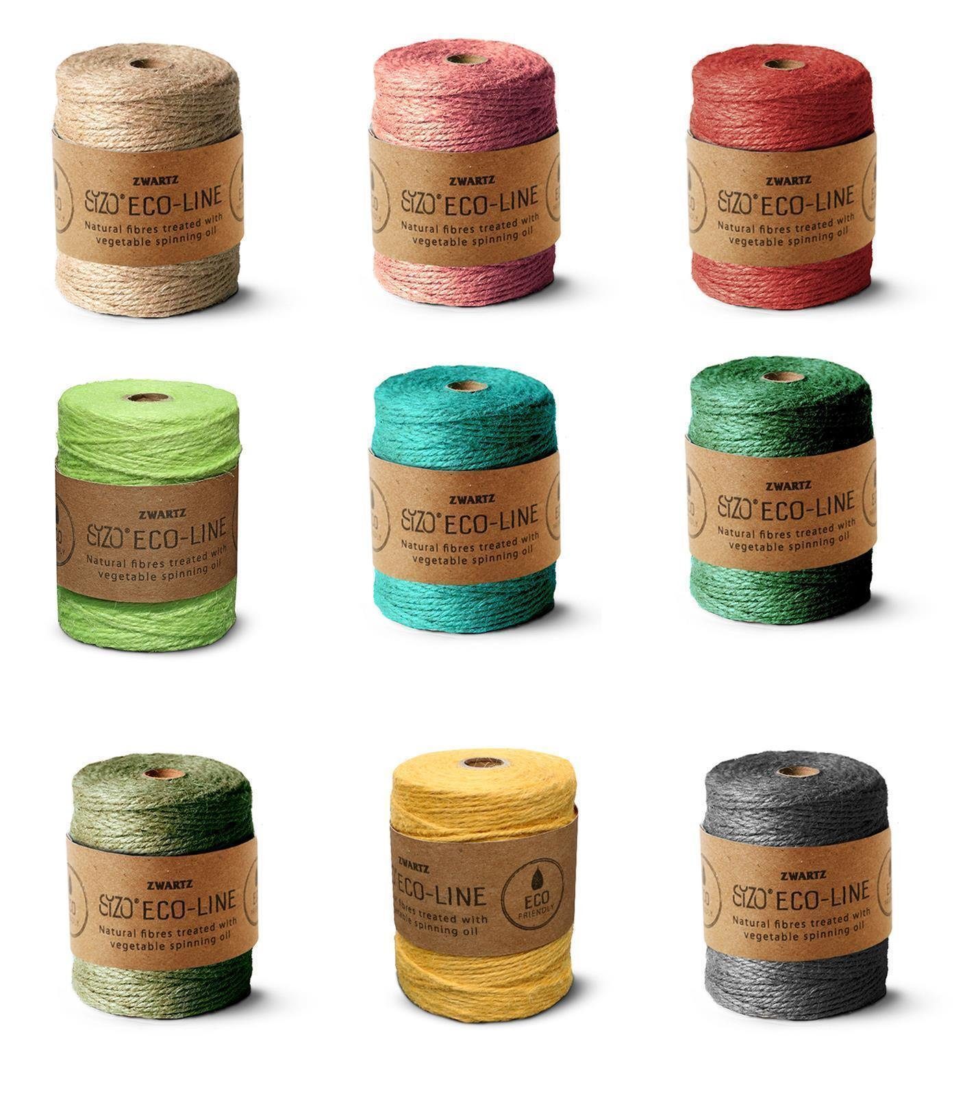 S.I. ZWARTZ BV »Sizo Juteschnur rosa pink 3mm x 150m« Pflanzschnur