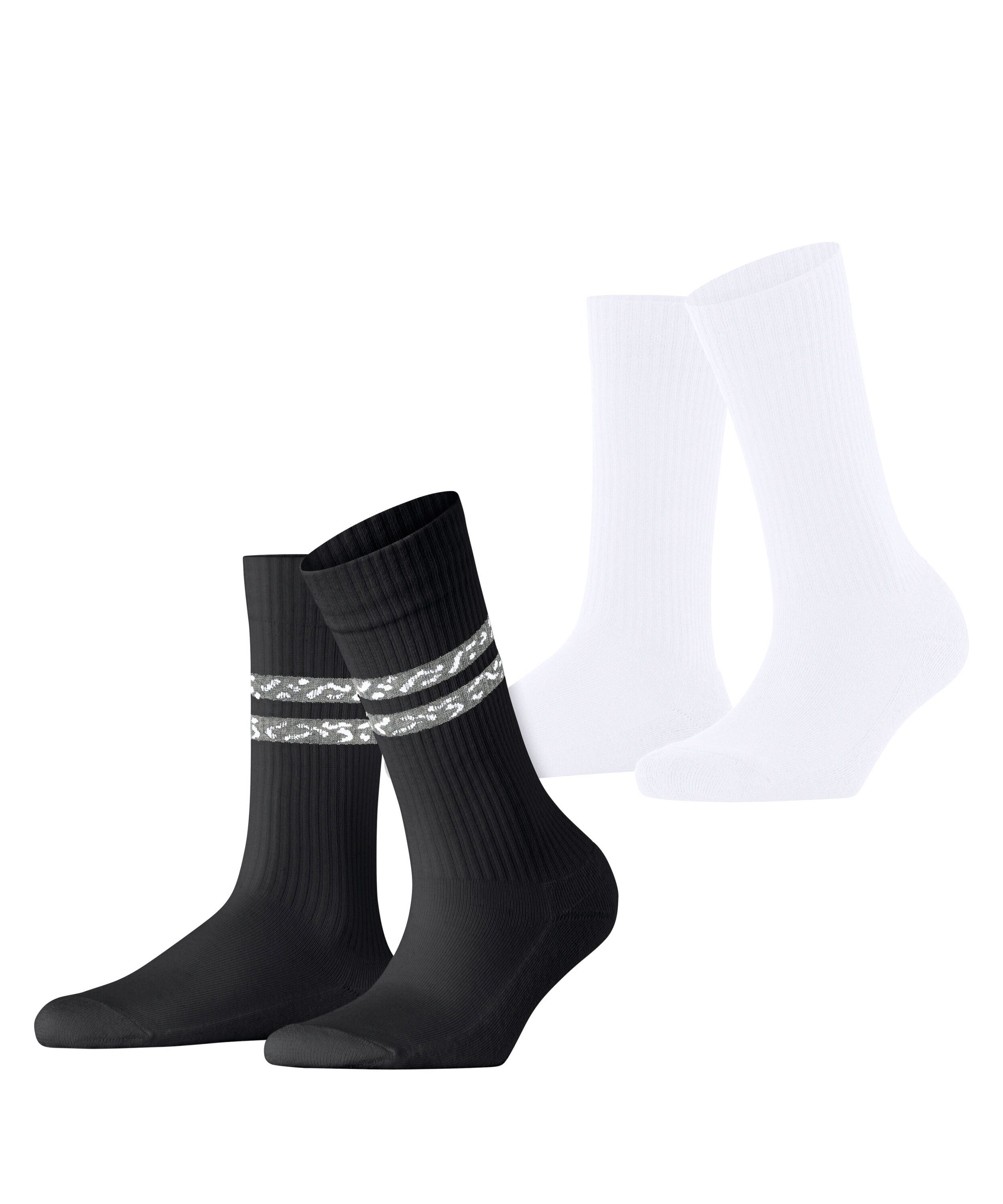 Socken Memphis Rib 2-Pack Socken