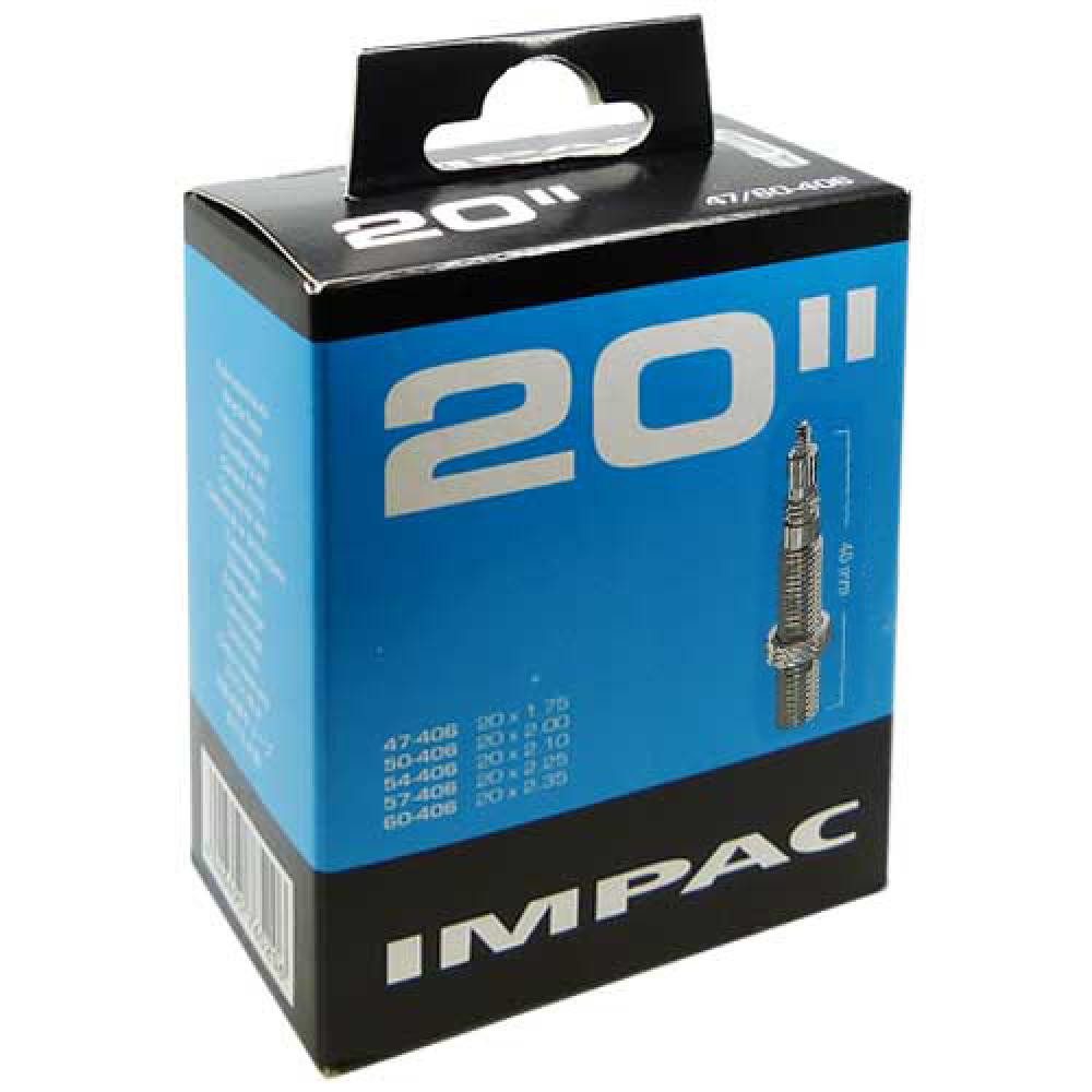 Impac Fahrradschlauch Impac Schlauch 20\" 40-60/406 SV-40mm