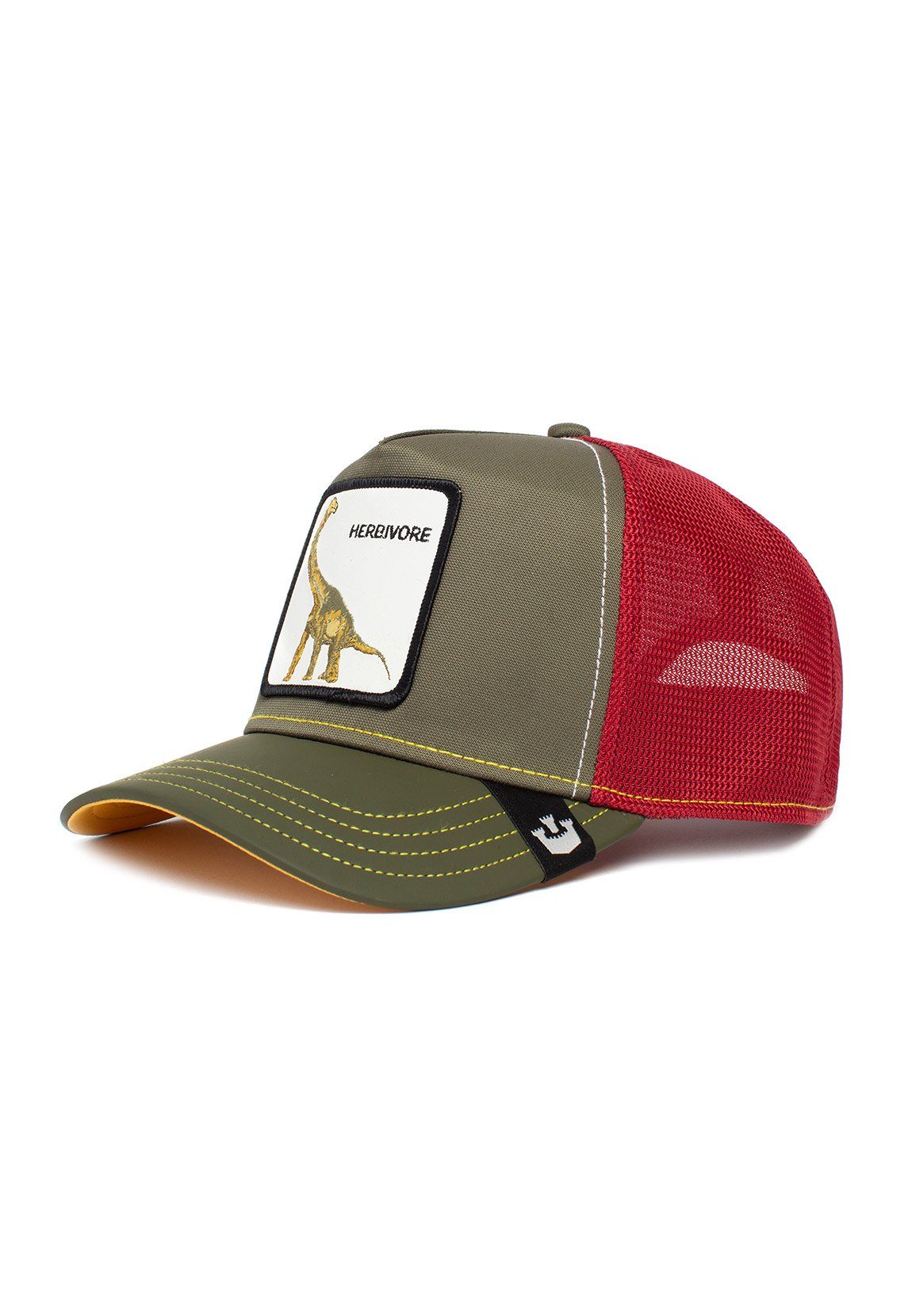 GOORIN Bros. Trucker Cap Goorin Bros. Trucker Cap THUNDER LIZARD Herbivore Khaki Olive