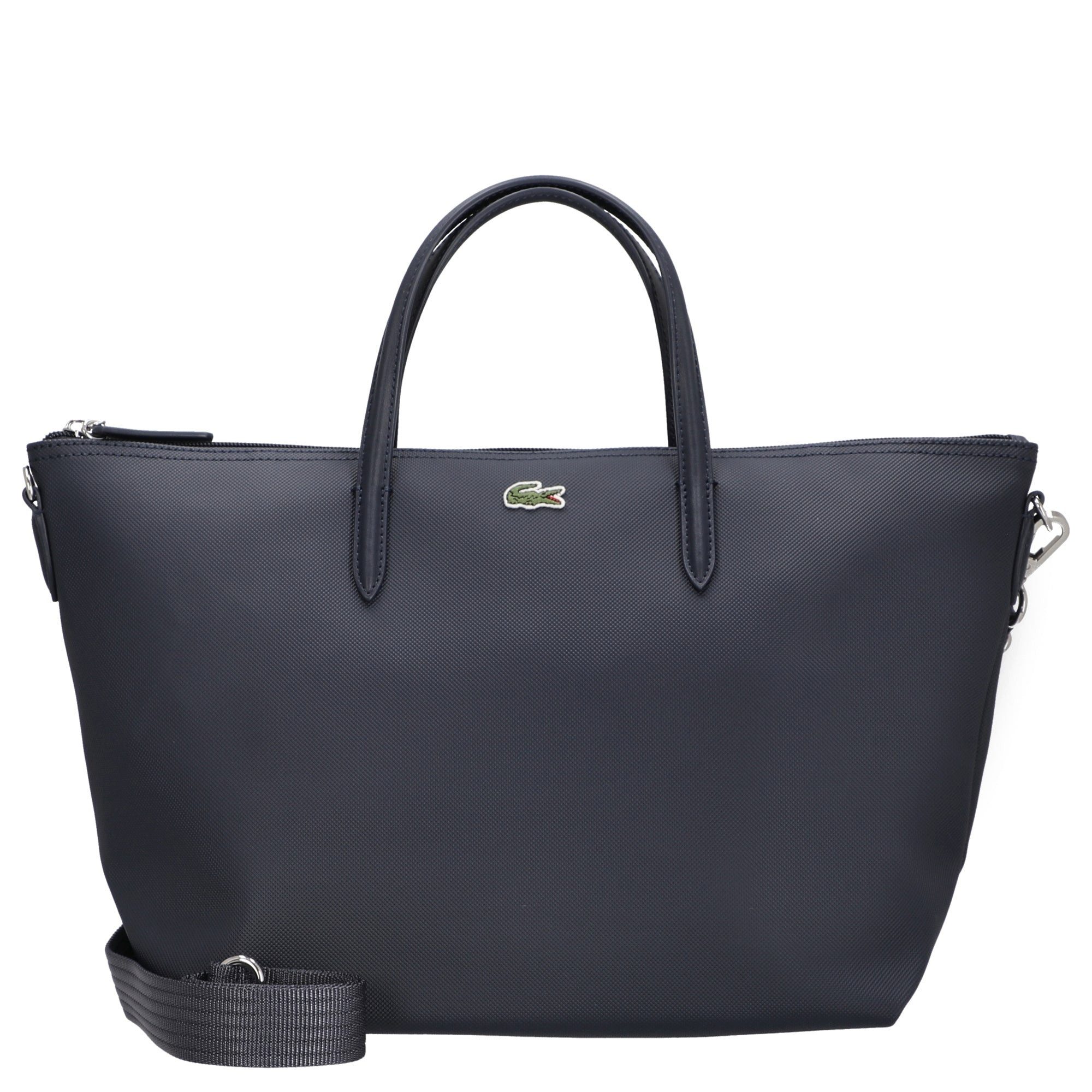 Lacoste Handtasche L.12.12 Concept Tote - Henkeltasche 28 cm (eclipse)