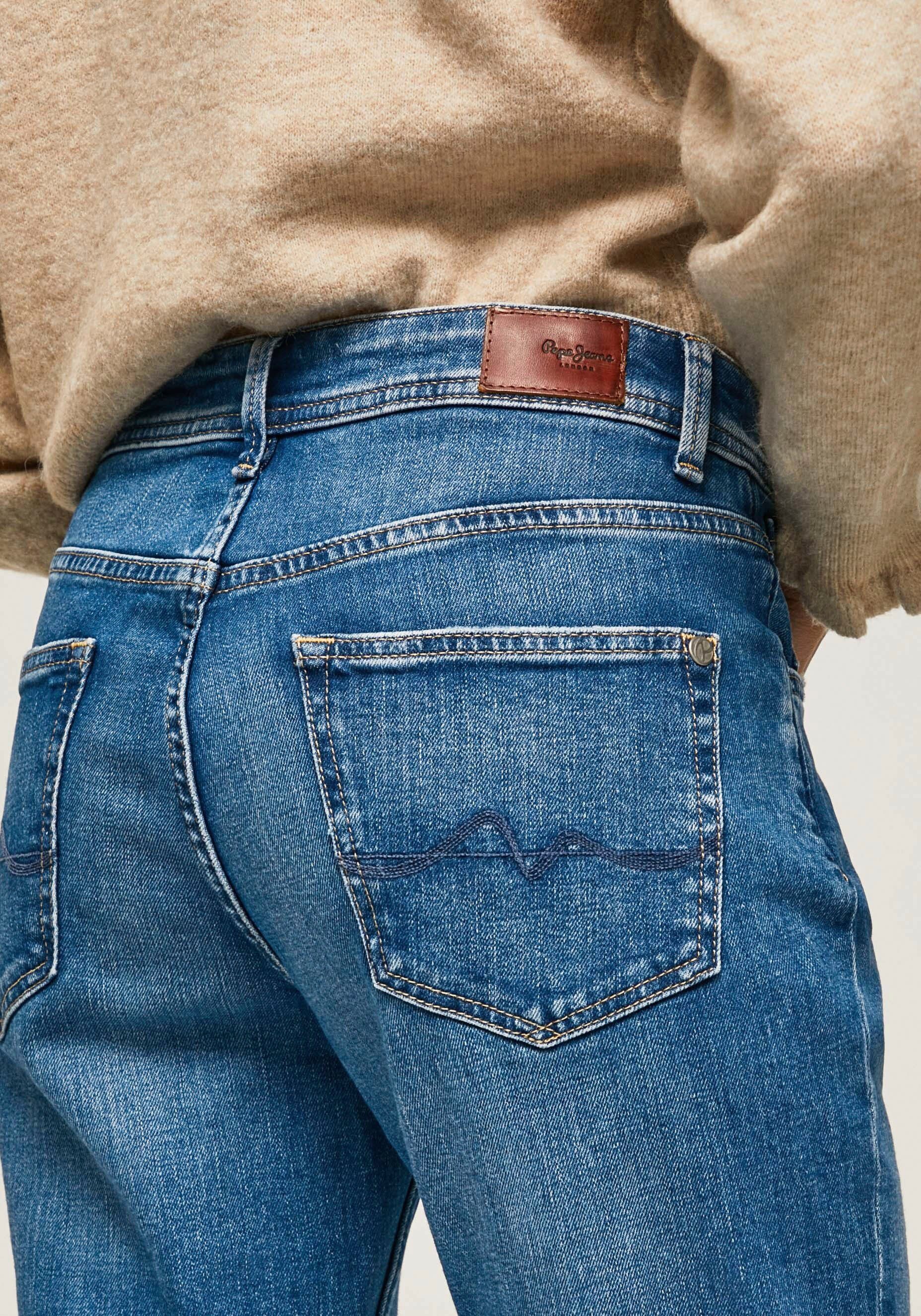 Pepe Jeans Boyfriend-Jeans VIOLET im lässigen Boyfriend-Style