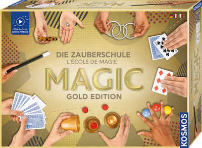 Kosmos Zauberkasten Die Zauberschule Magic - Gold Edition DFI