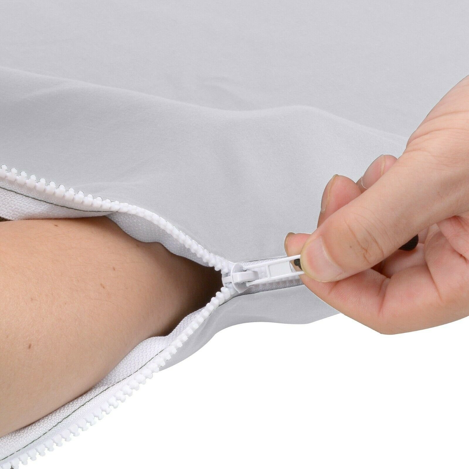 Traveler's Pal Schlafsackinlett Traveler's Pal Hüttenschlafsack aus 100% Duraweave, (Schlafsack mit Reißverschluss an Seite und Fußende), - Leichter und dünner Inlett Sommerschlafsack atmungsaktiv