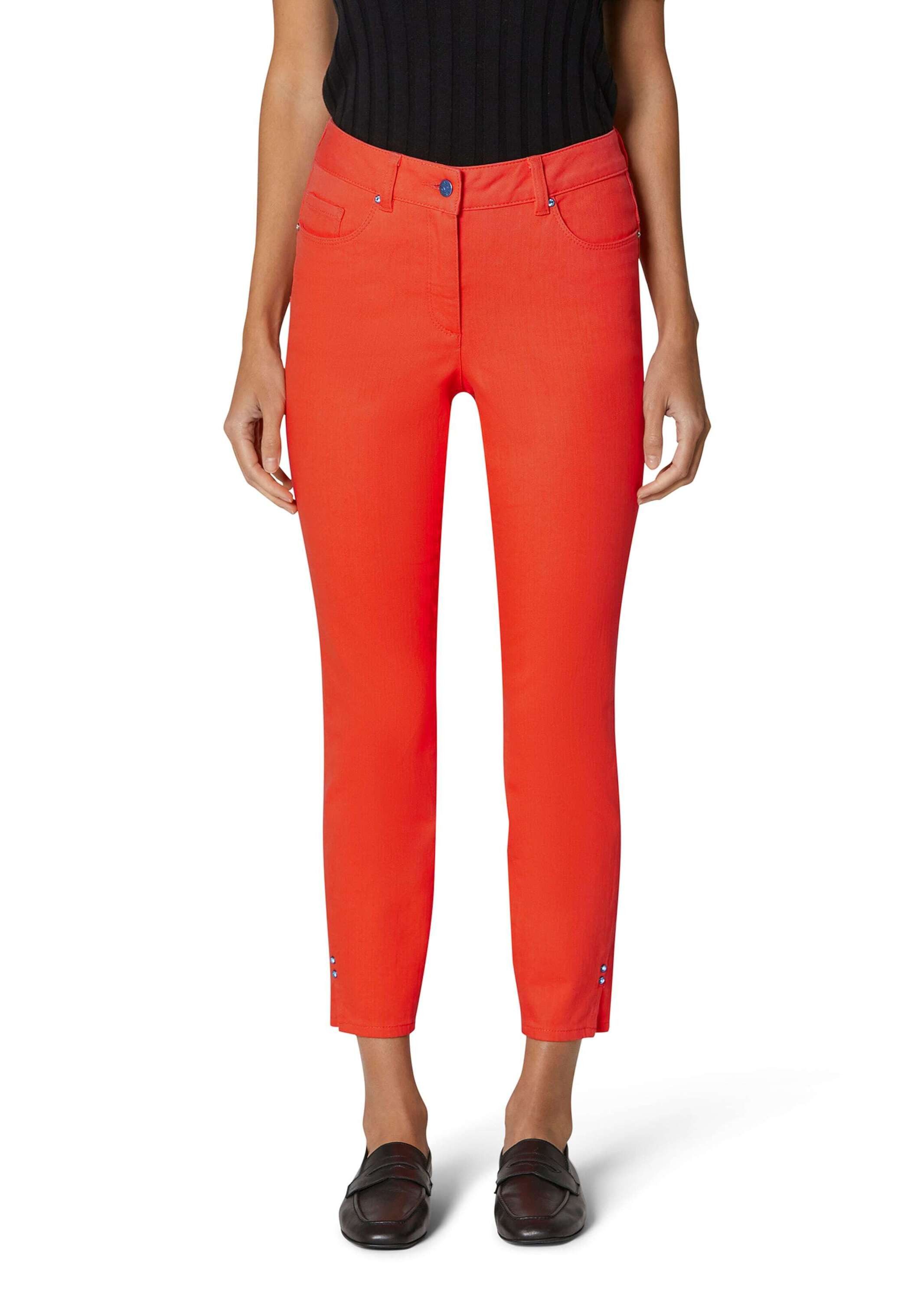 MADELEINE Gerade Jeans Schlanke 7/8-Jeans mit günstig online kaufen