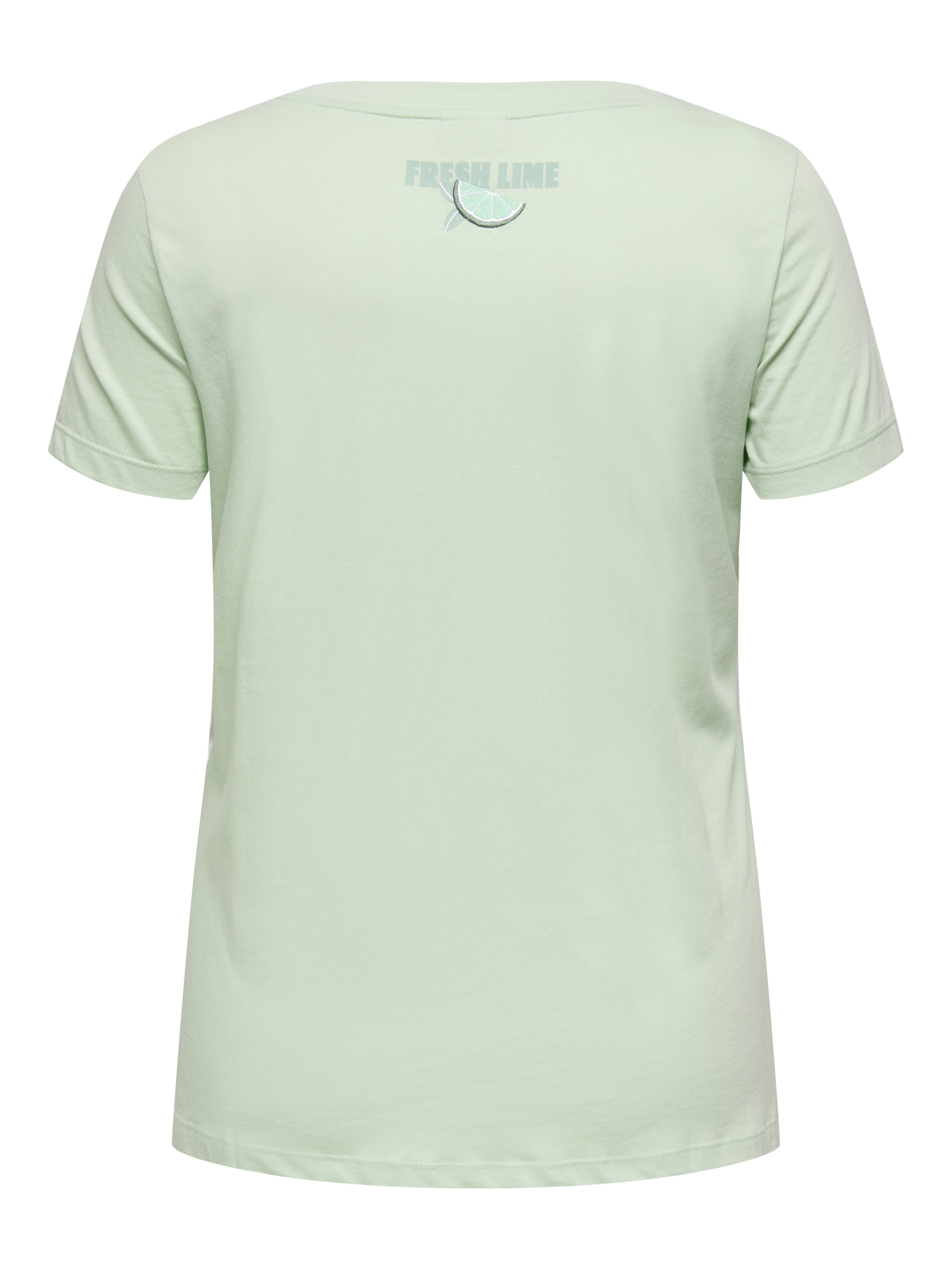 ONLY CARMAKOMA T-Shirt CARADDISON LIFE S/S O-NECK REG TEE JRS günstig online kaufen