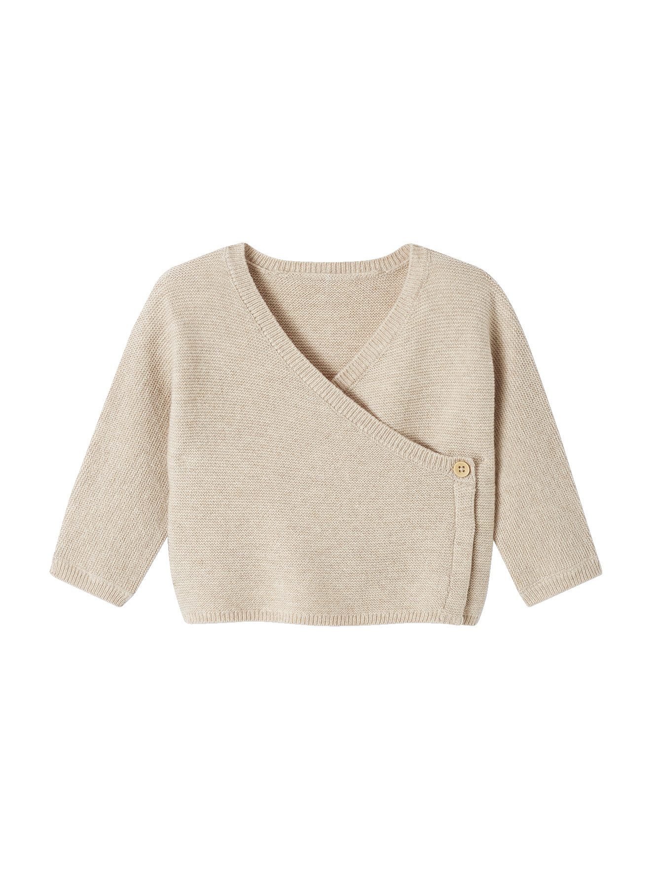 Strickjacke Weiche Baby Wickeljacke