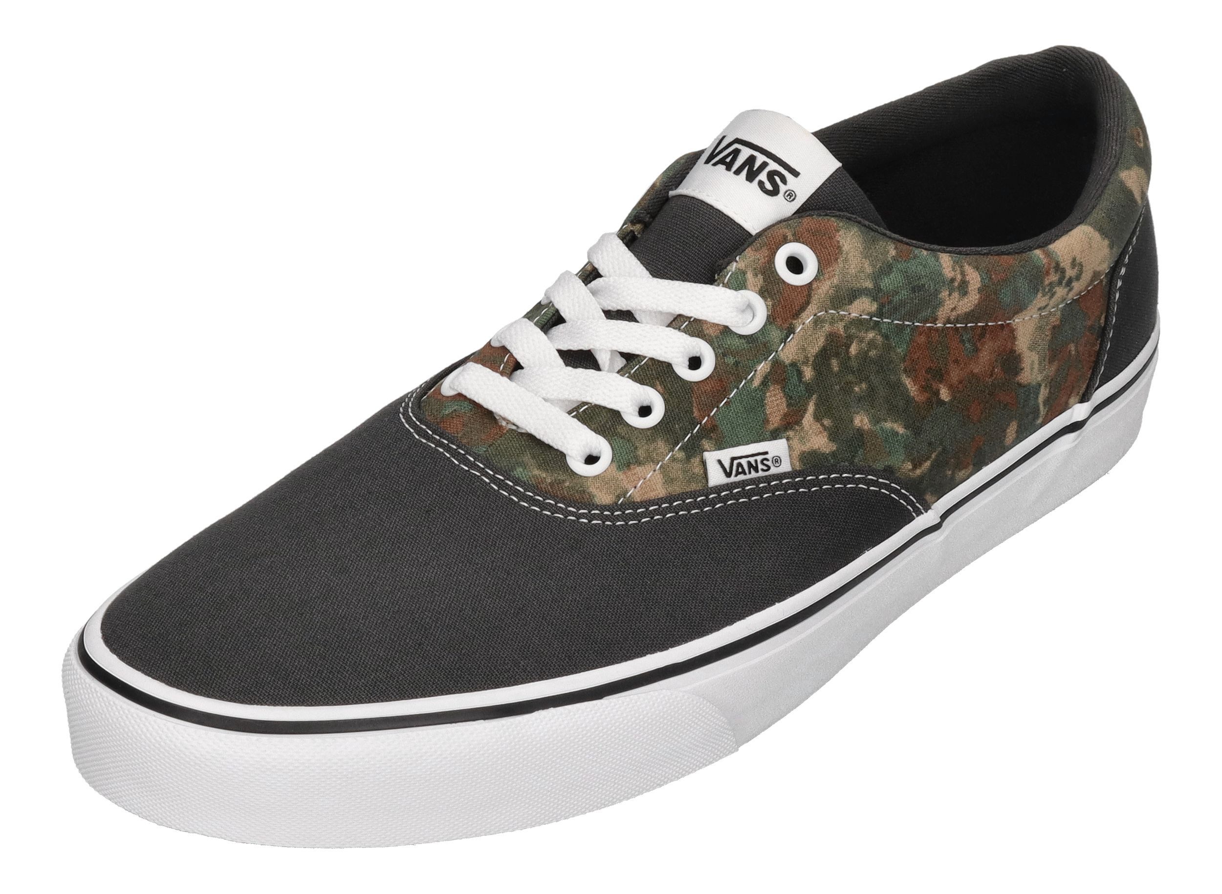 Vans DOHENY (WATER COLOR) Skateschuh Canvas Black Black