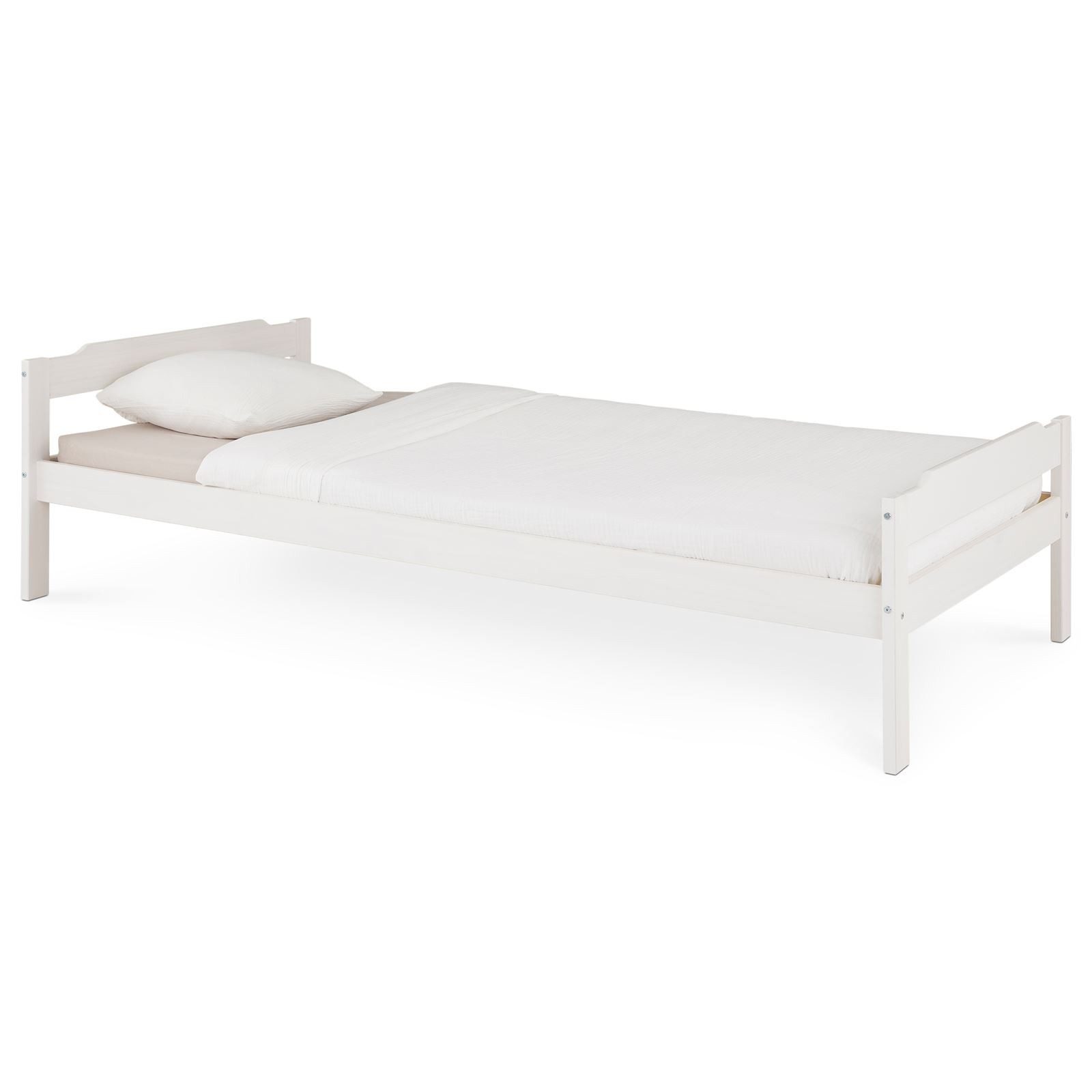 IDIMEX Massivholzbett MORITZ, Einzelbett 90x200cm aus Kiefer Massivholt, ei günstig online kaufen