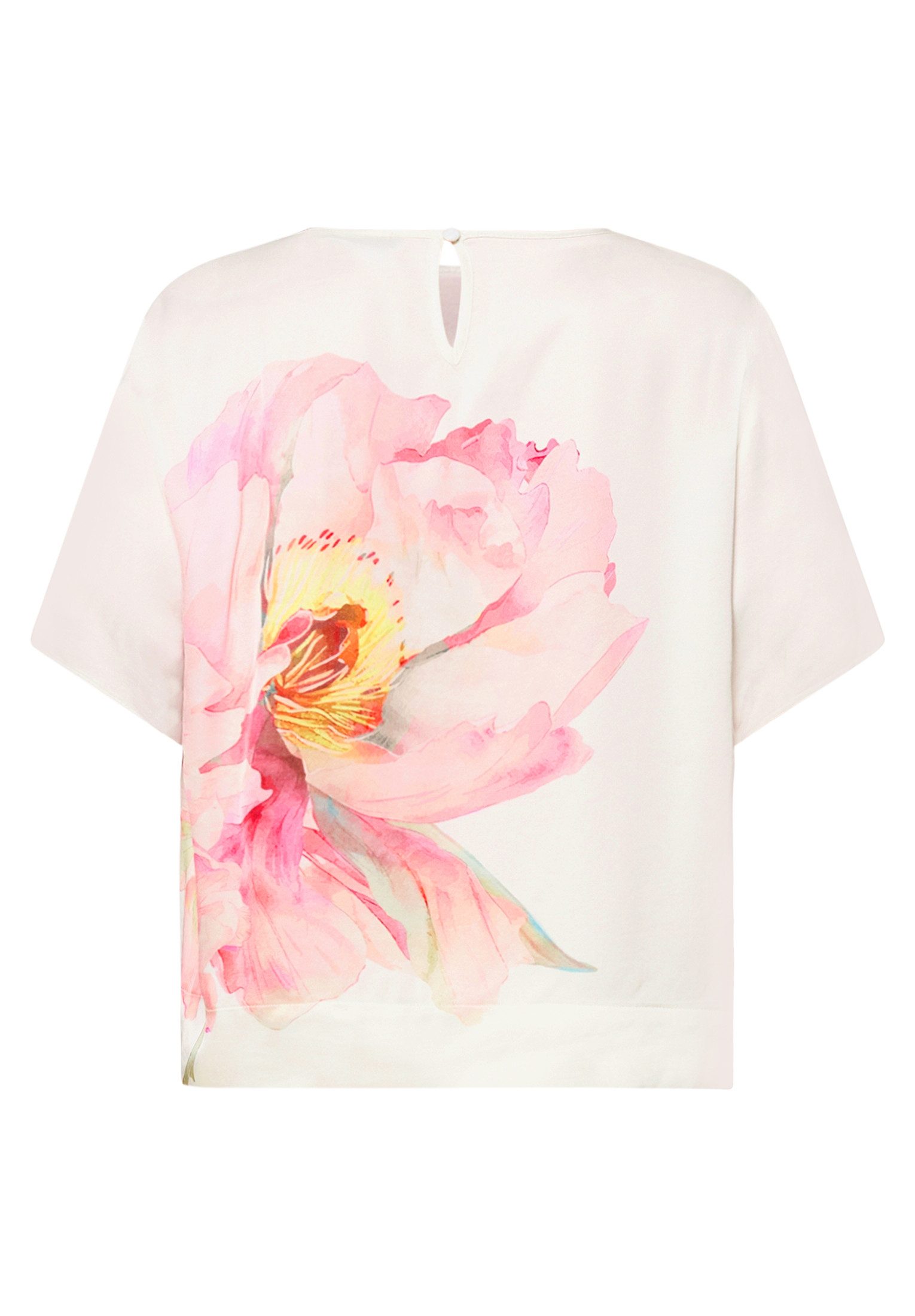 Betty Barclay Schlupfbluse Damen mit Rippbündchen